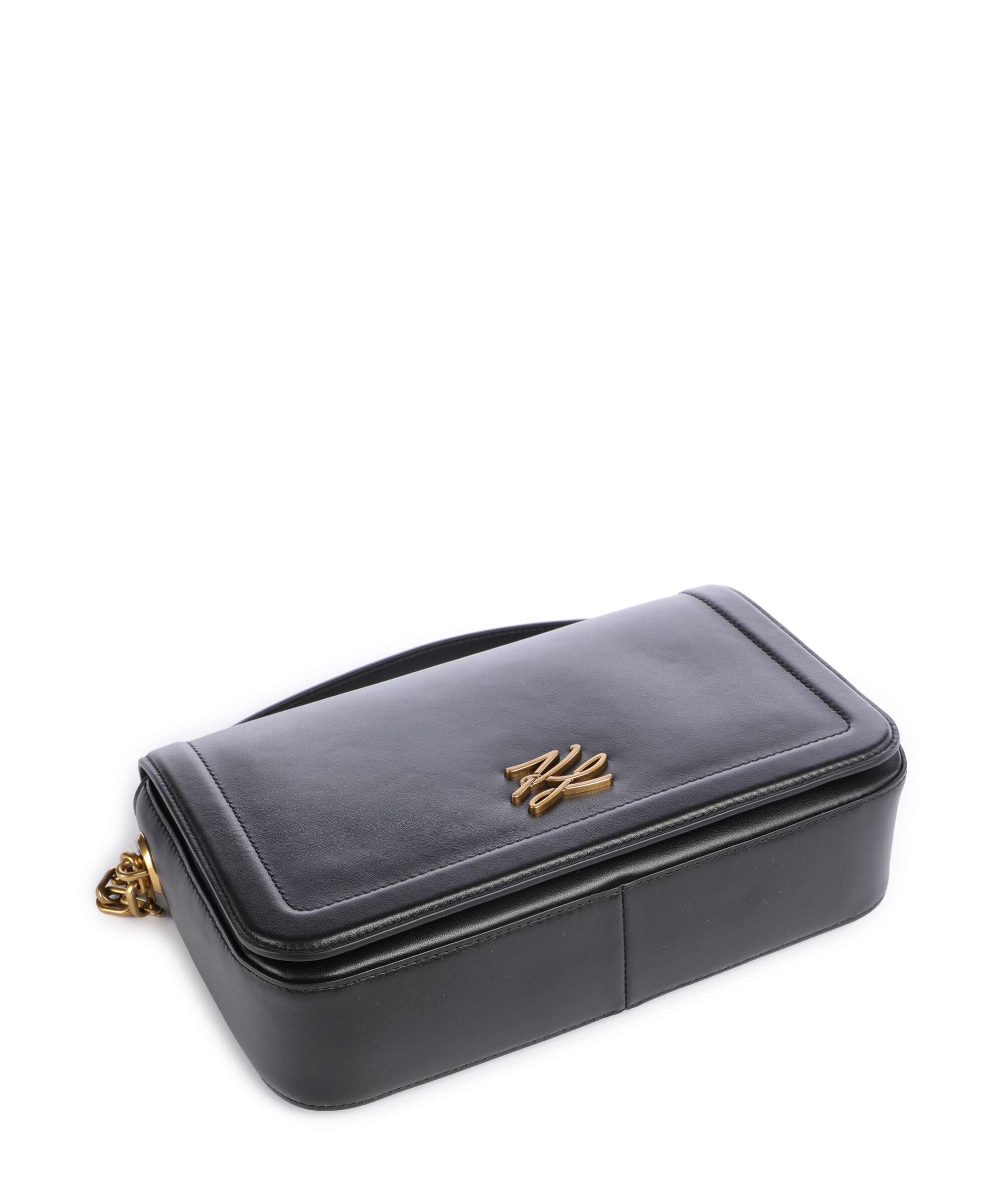 Karl Lagerfeld K/Autograph Medium Shoulder bag black/gold - Image 4