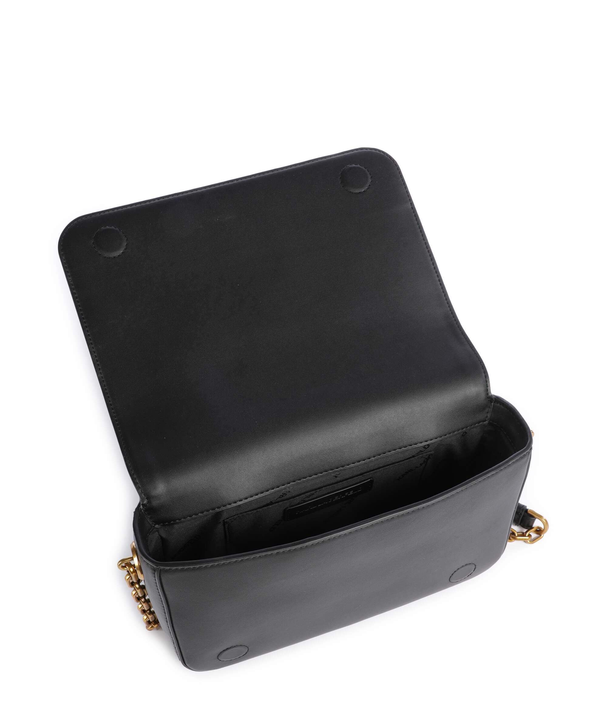 Karl Lagerfeld K/Autograph Medium Shoulder bag black/gold - Image 5
