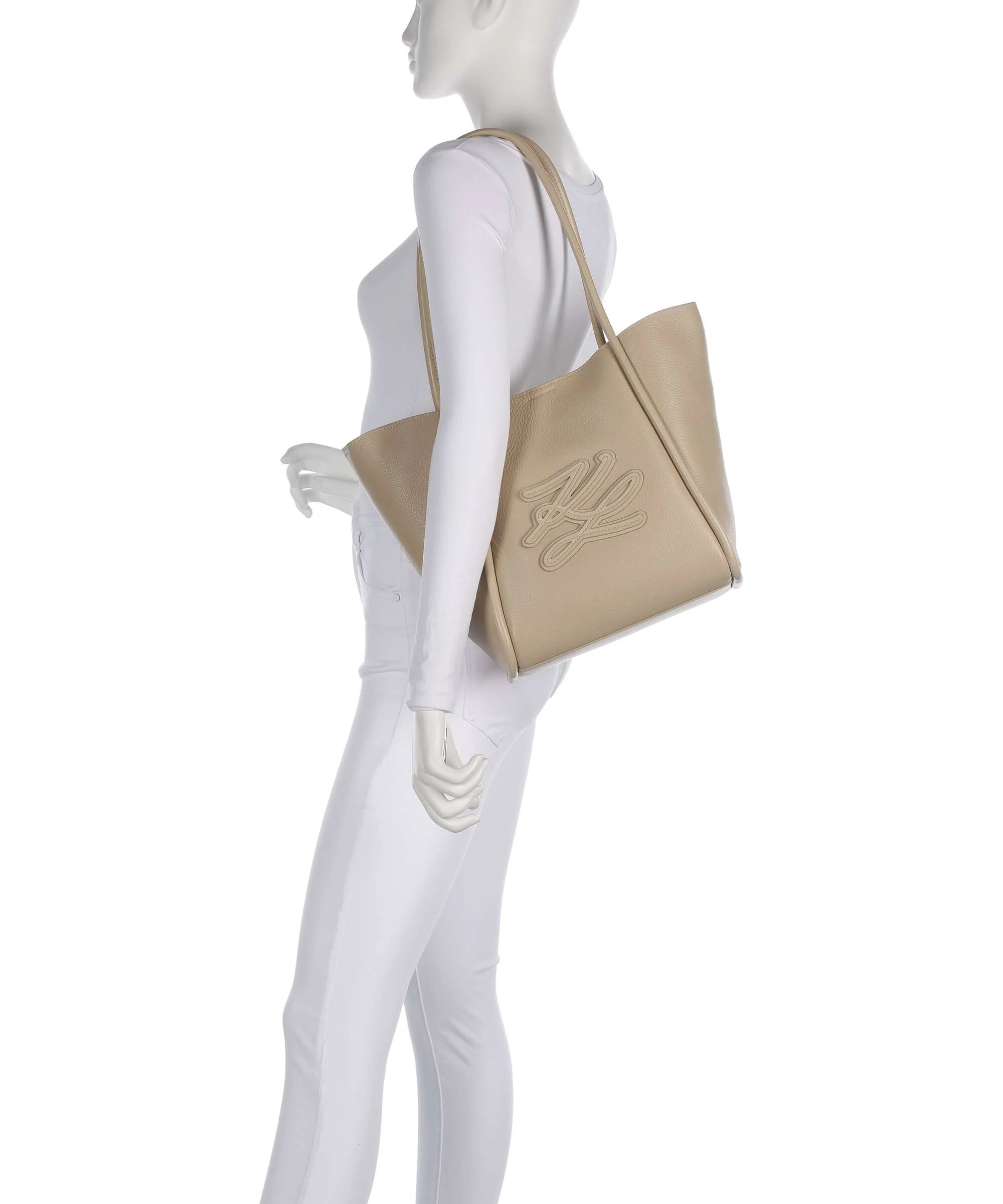 Karl Lagerfeld K/Autograph Medium Tote bag safari - Image 3
