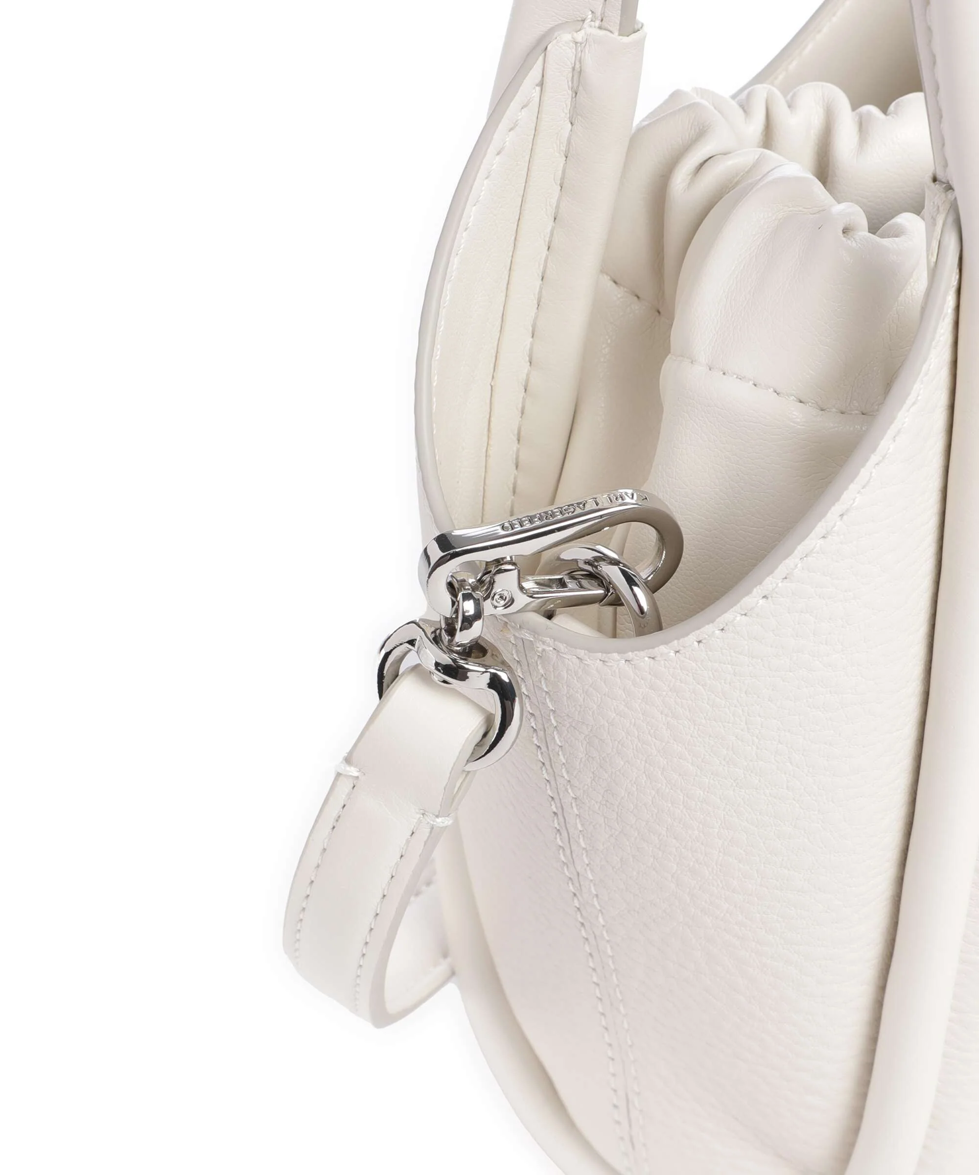 Karl Lagerfeld K/Autograph Mini Crossbody bag off white - Image 4