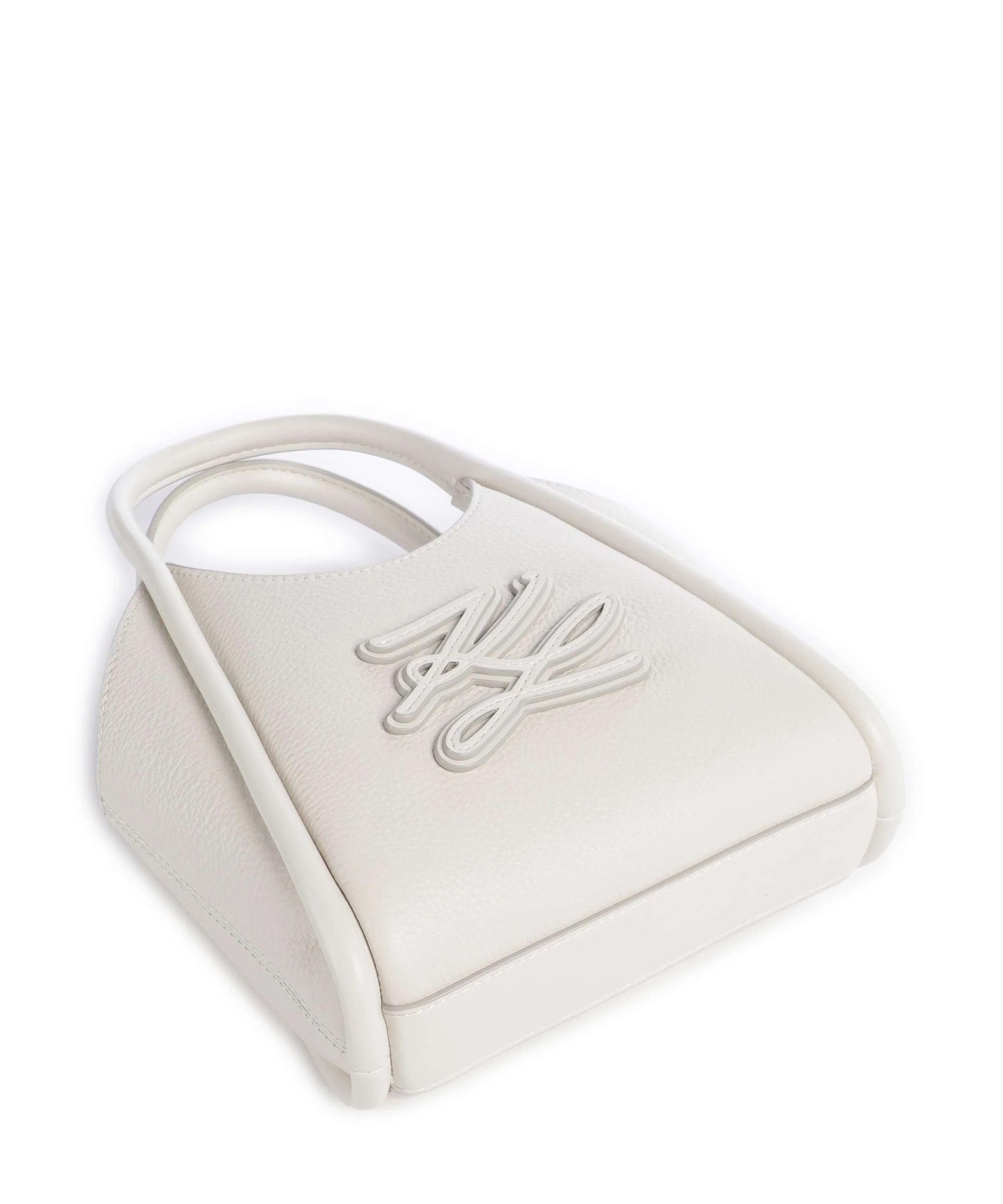 Karl Lagerfeld K/Autograph Mini Crossbody bag off white - Image 5
