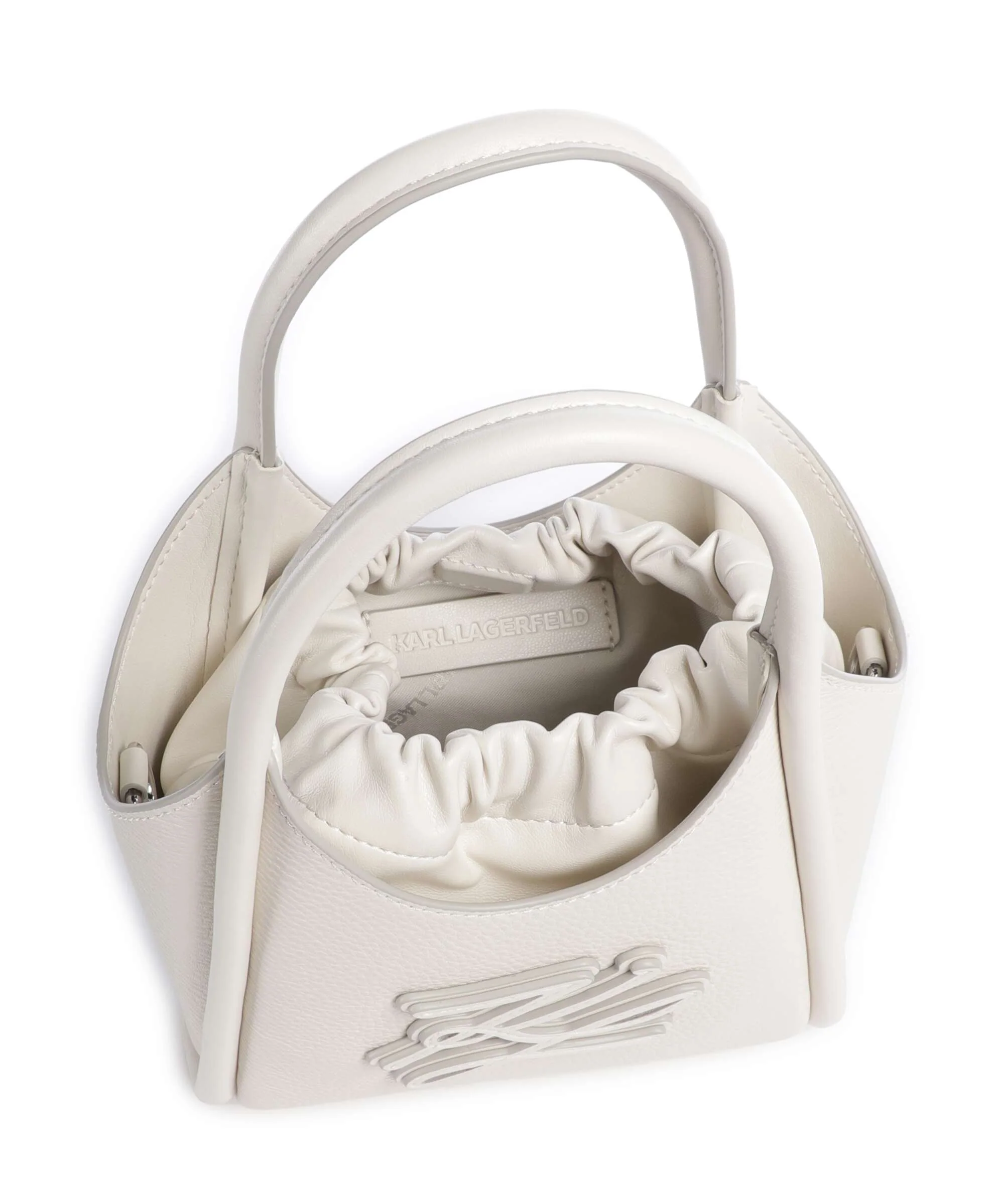 Karl Lagerfeld K/Autograph Mini Crossbody bag off white - Image 6