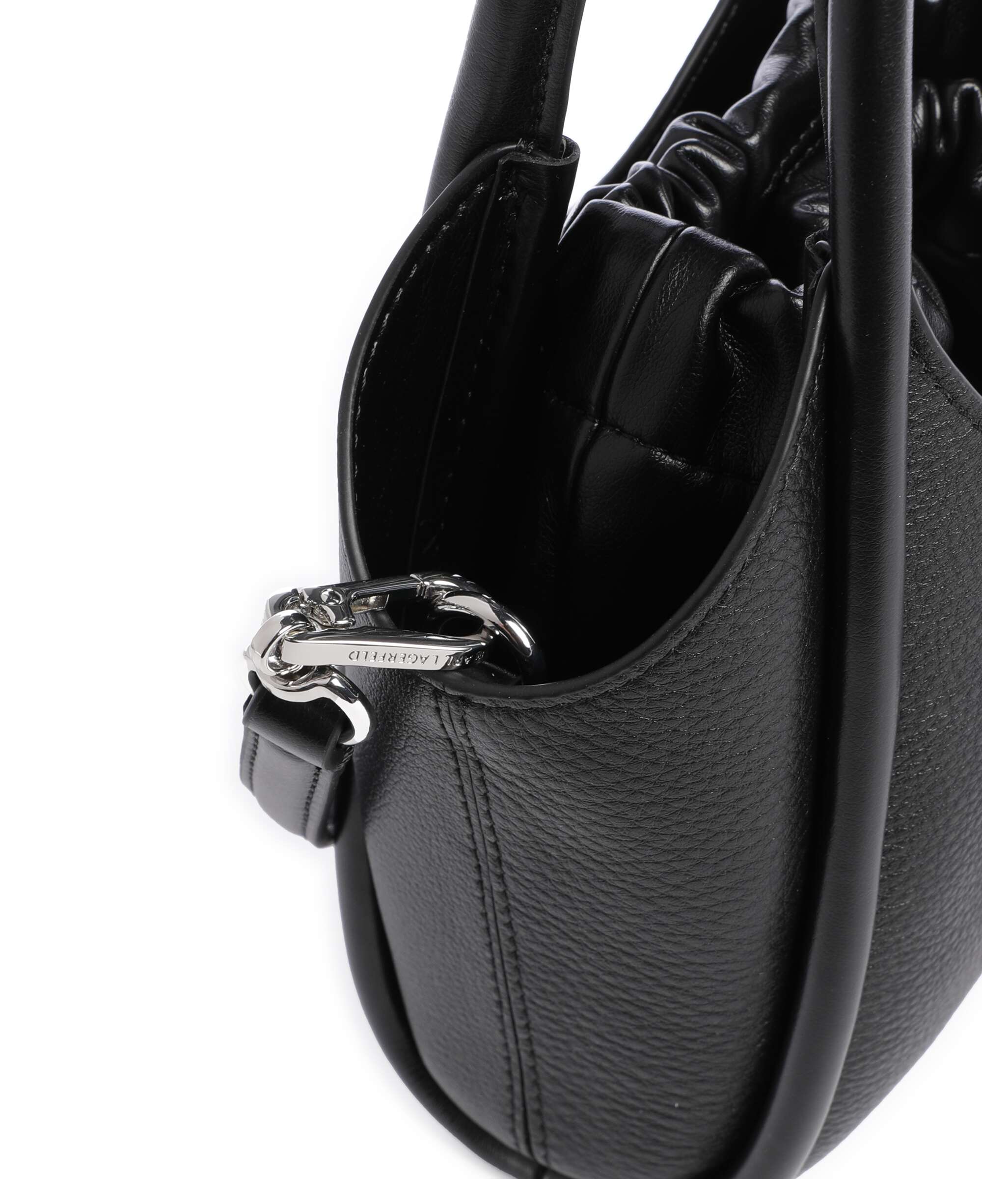Karl Lagerfeld K/Autograph Mini Crossbody bag black/nickel - Image 4