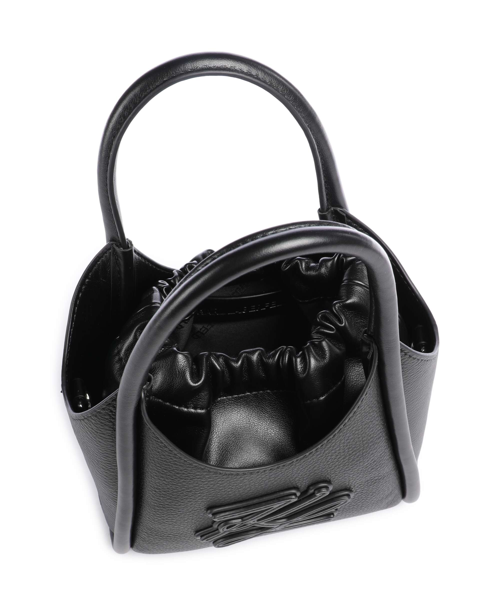 Karl Lagerfeld K/Autograph Mini Crossbody bag black/nickel - Image 6