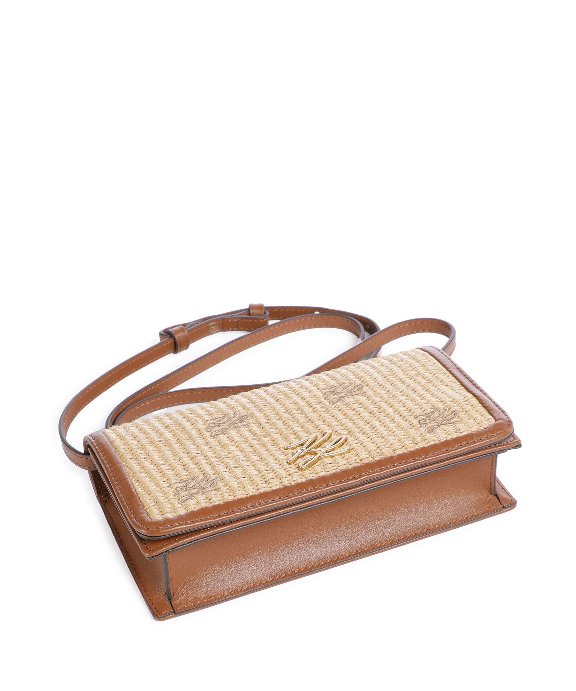 Karl Lagerfeld K/Autograph Mini Crossbody bag natural/tan - Image 4