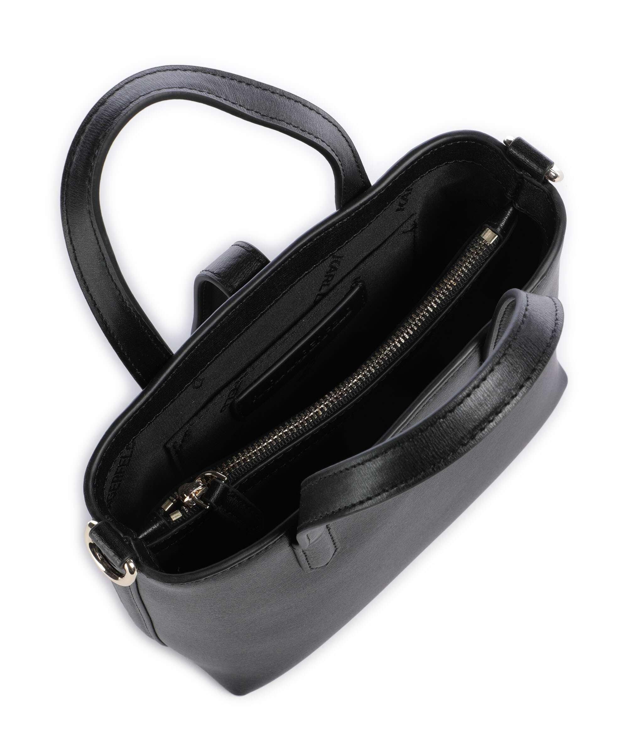 Karl Lagerfeld K/Autograph Mini Handbag black/gold - Image 5