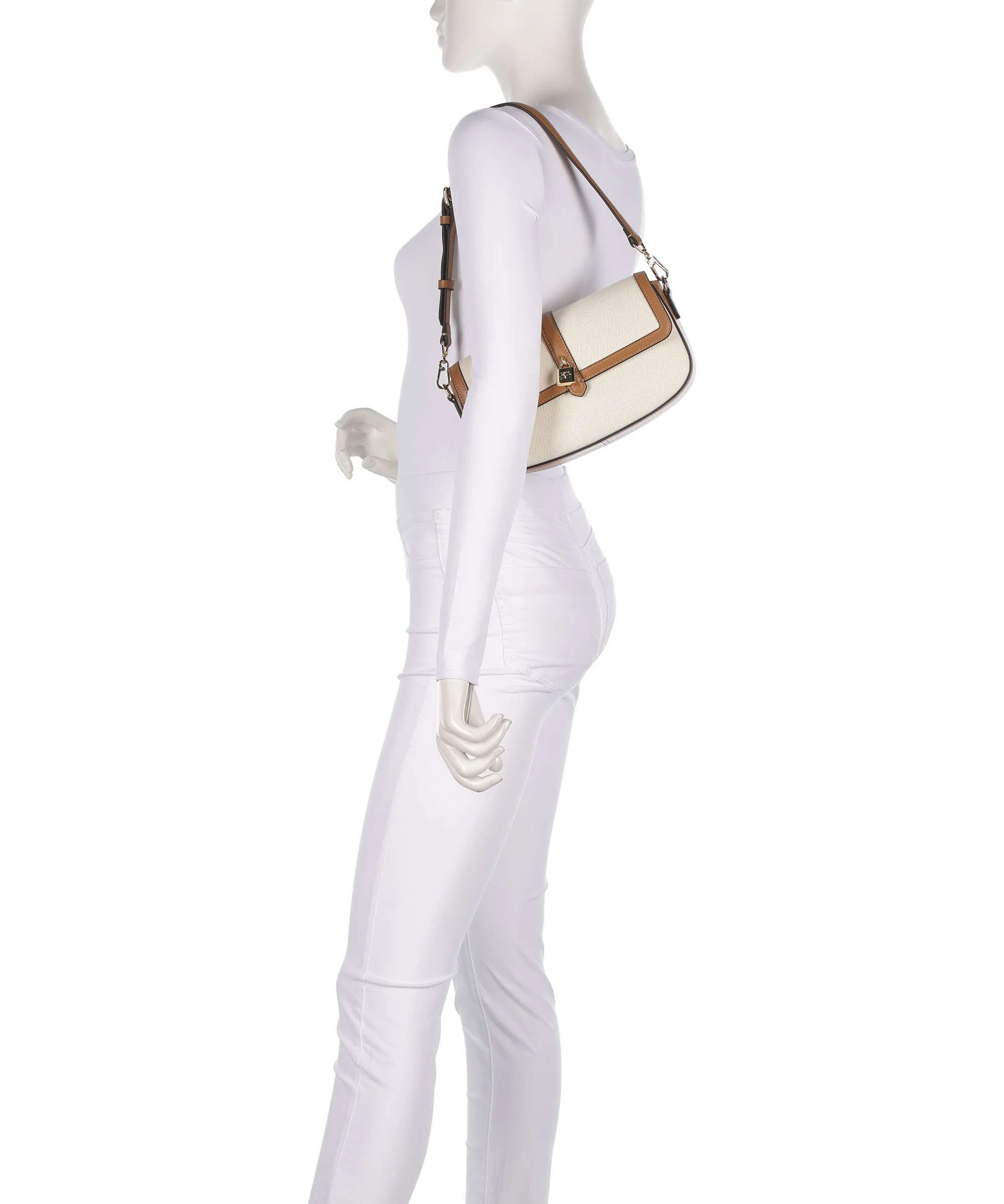 Karl Lagerfeld K/Autograph Shoulder bag canvas caramel - Image 3