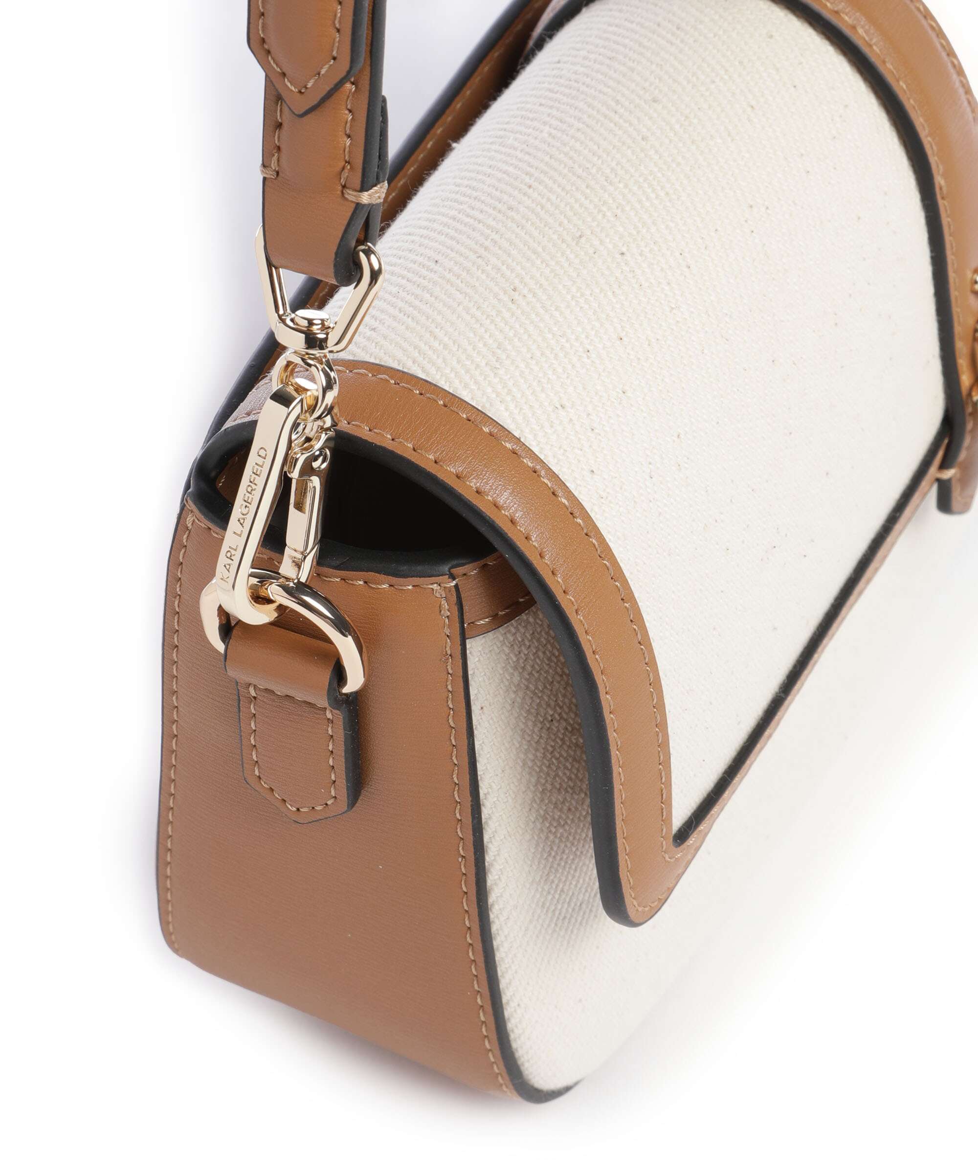 Karl Lagerfeld K/Autograph Shoulder bag canvas caramel - Image 4