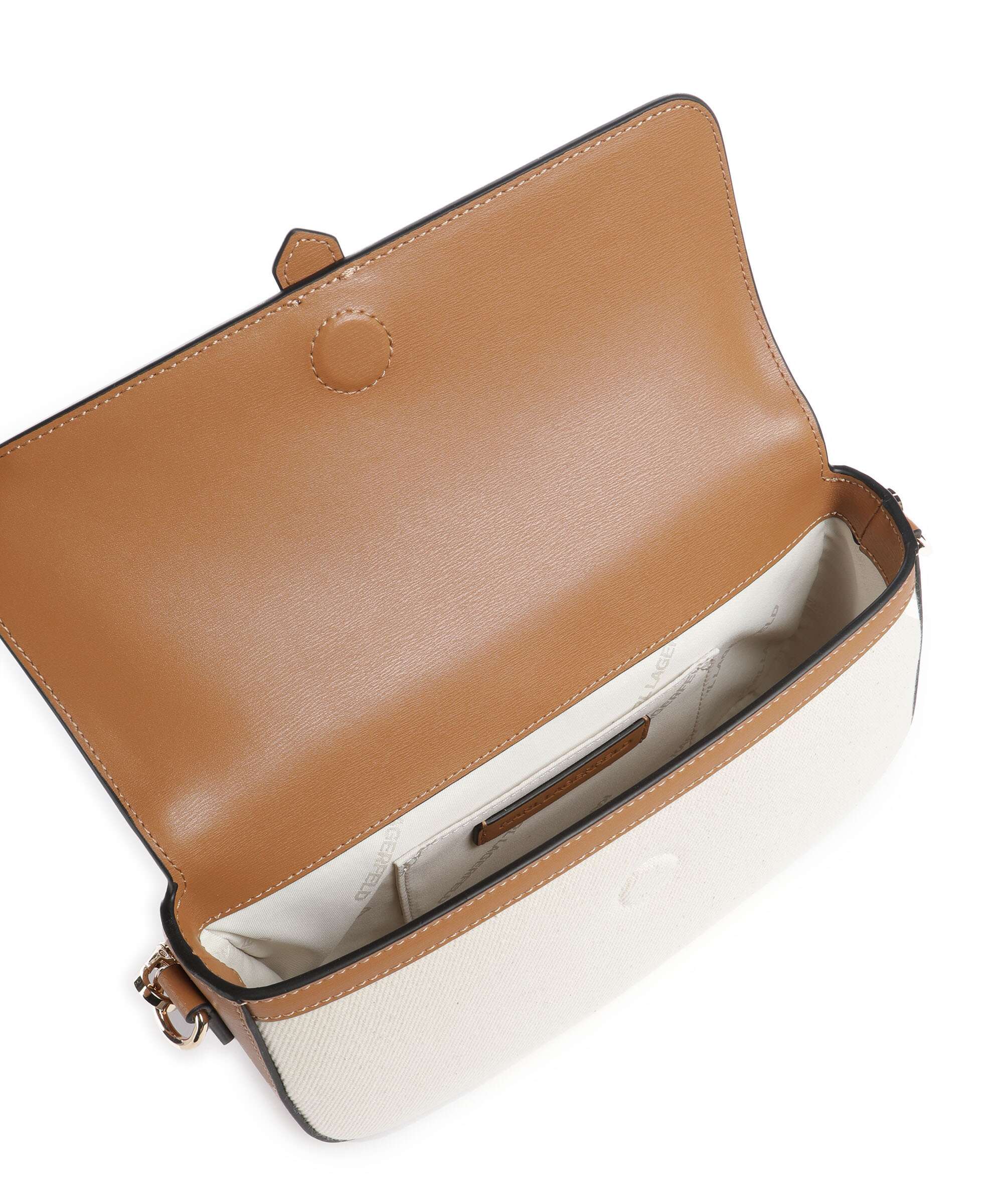 Karl Lagerfeld K/Autograph Shoulder bag canvas caramel - Image 6