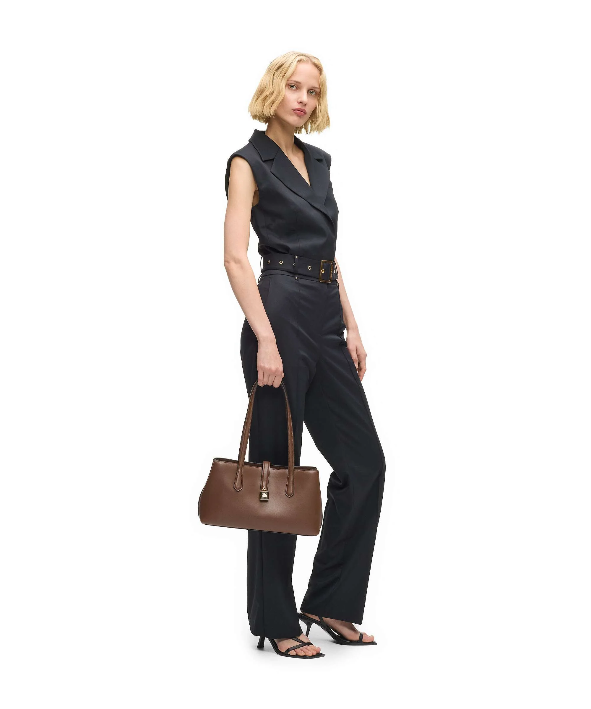 Karl Lagerfeld K/Autograph Shoulder bag dark friar brown - Image 3
