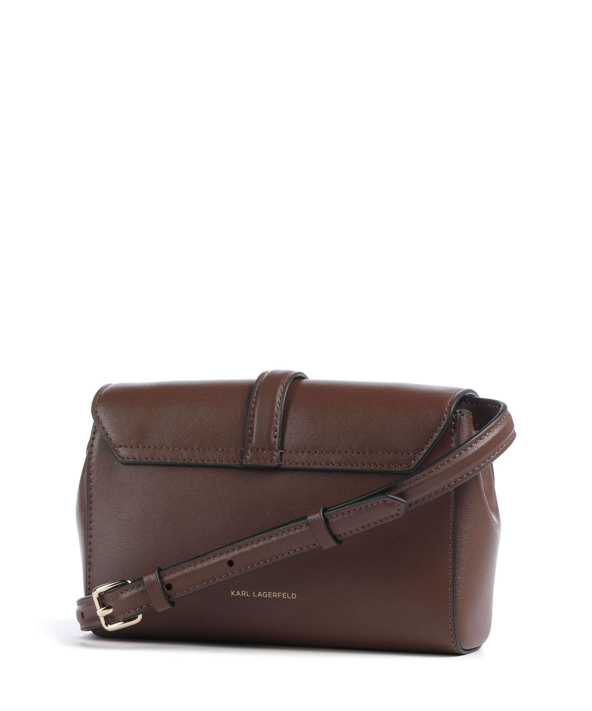 Karl Lagerfeld K/Autograph Small Crossbody bag dark friar brown - Image 2