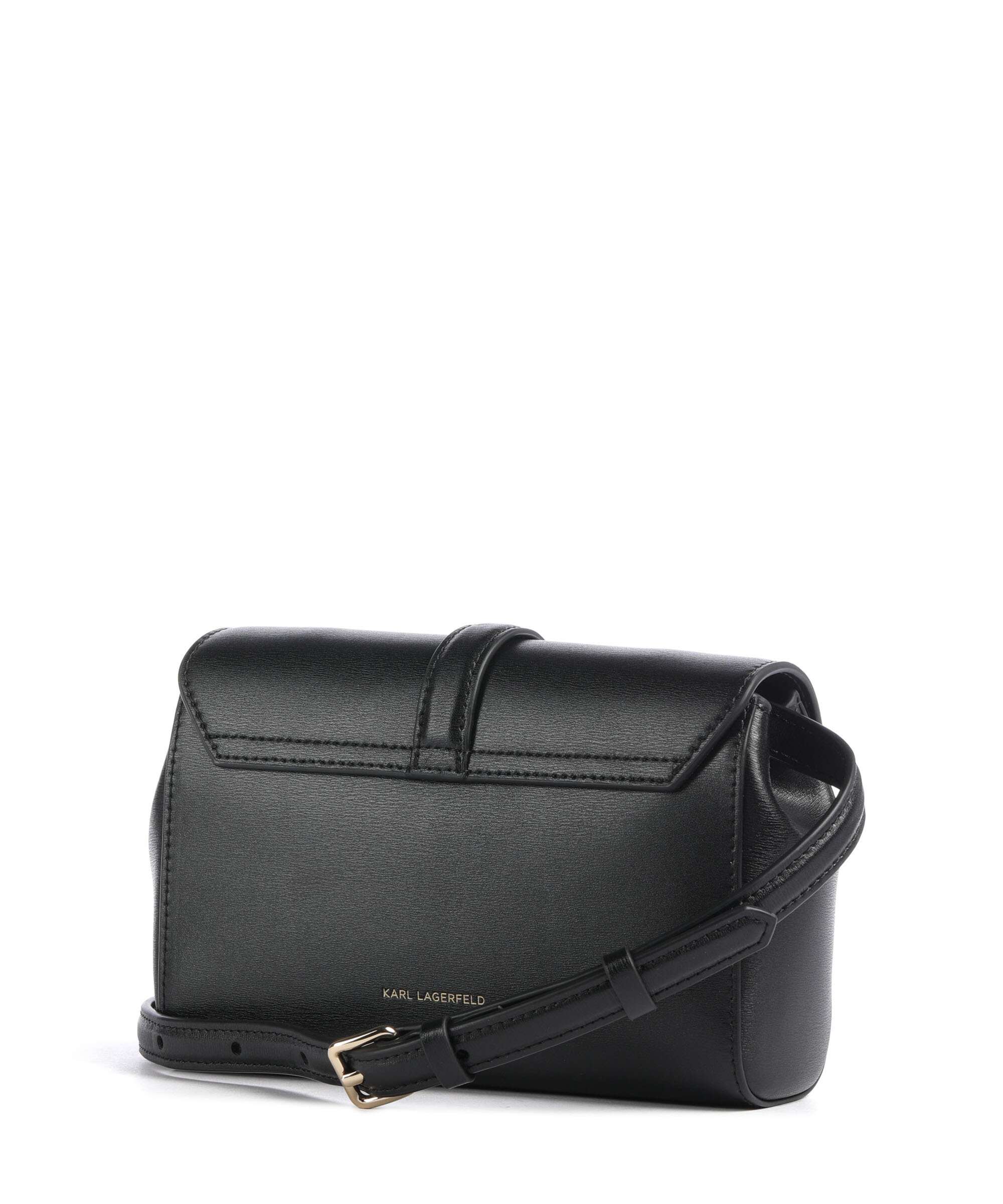 Karl Lagerfeld K/Autograph Small Crossbody bag black/gold - Image 2