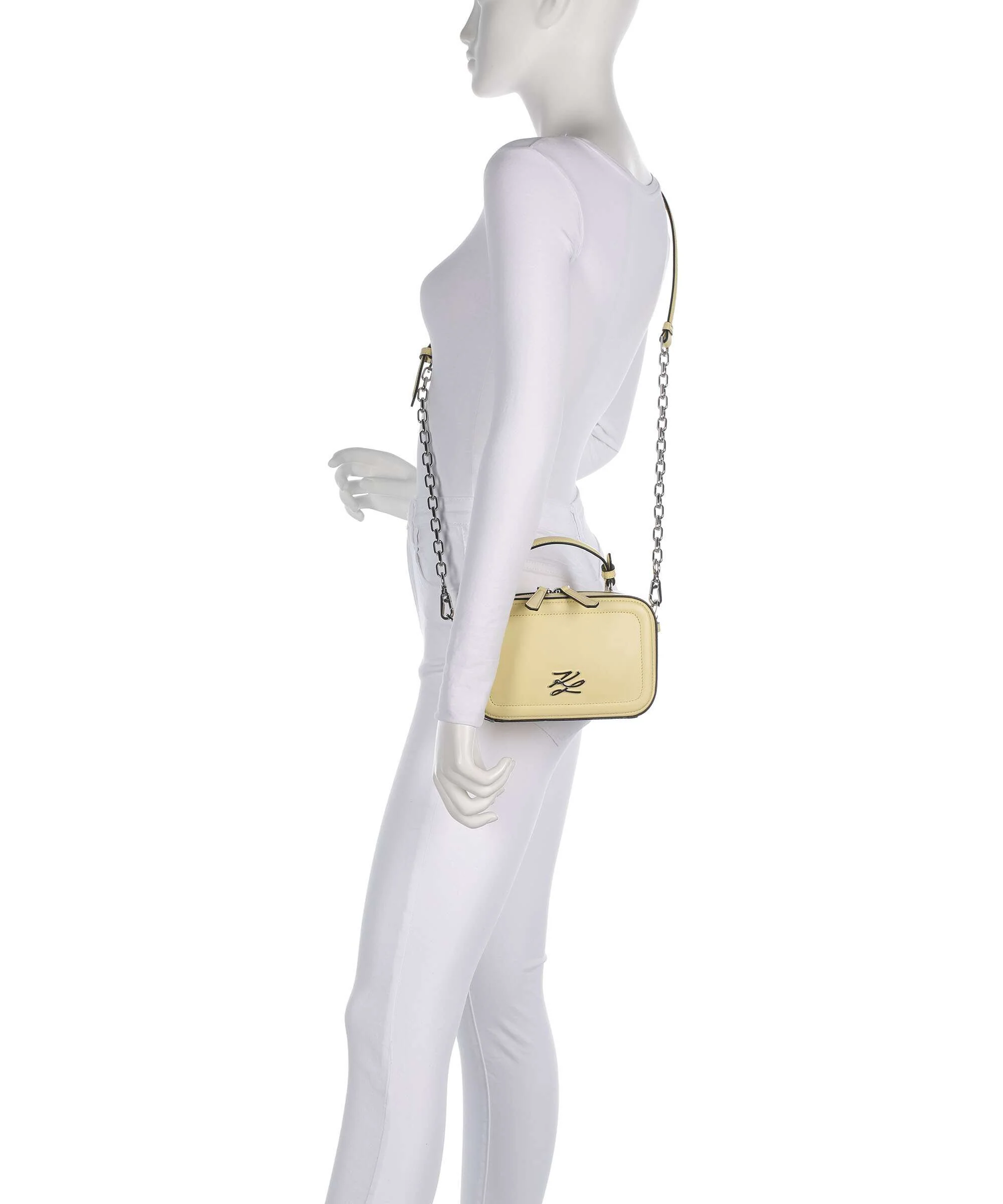Karl Lagerfeld K/Autograph Small Crossbody bag sunlight - Image 3