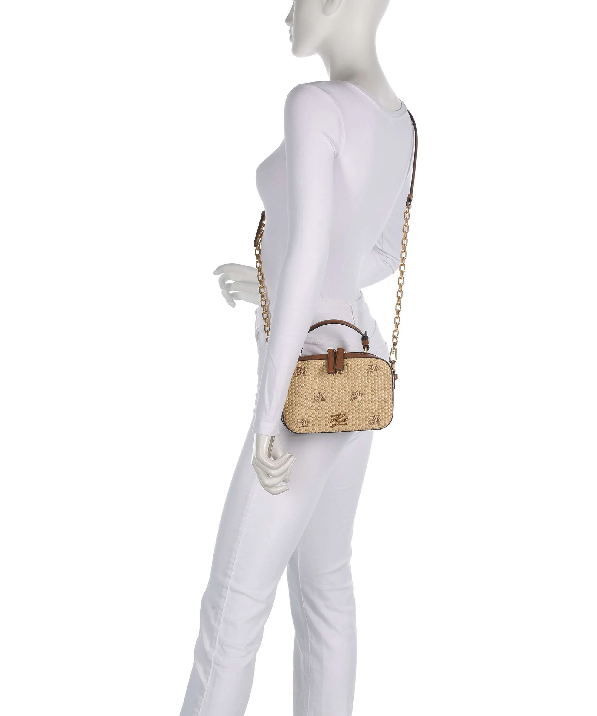 Karl Lagerfeld K/Autograph Small Handbag natural/tan - Image 3