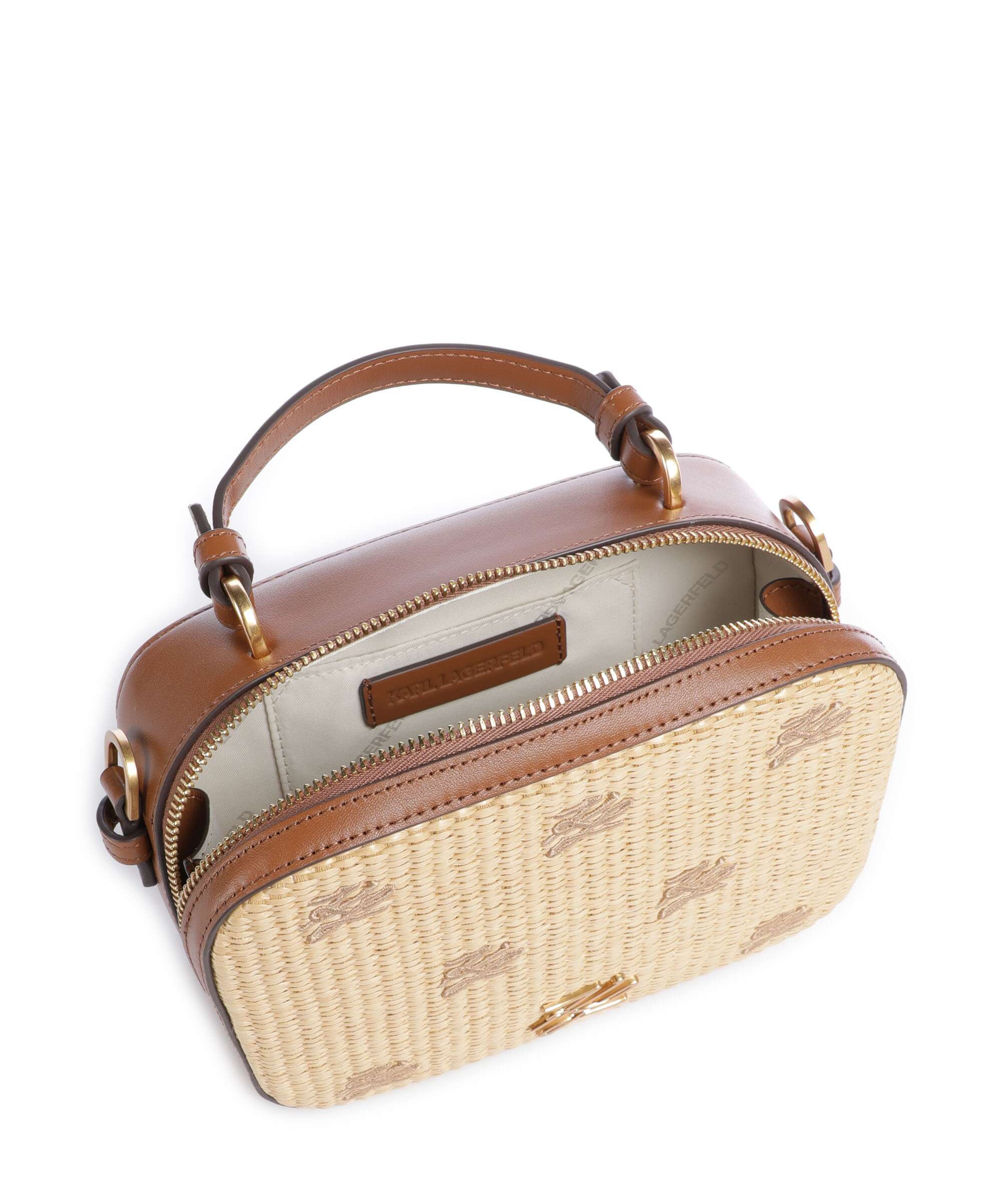 Karl Lagerfeld K/Autograph Small Handbag natural/tan - Image 6