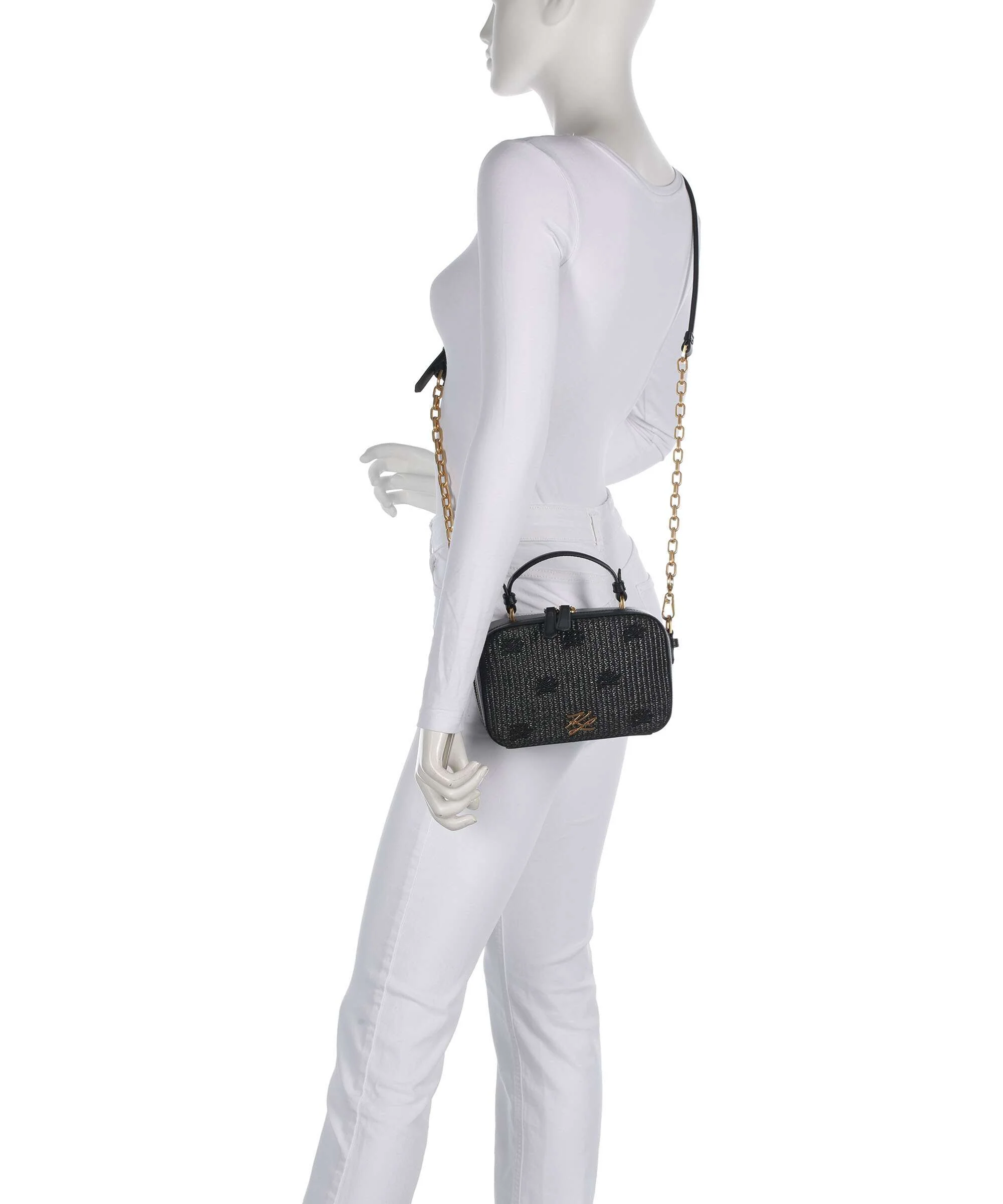 Karl Lagerfeld K/Autograph Small Handbag black - Image 3