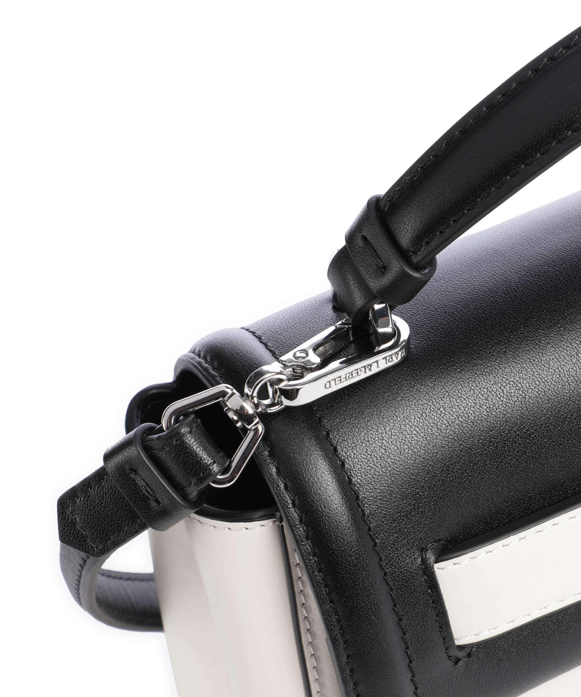 Karl Lagerfeld K/Autograph Small Handbag black/white - Image 4