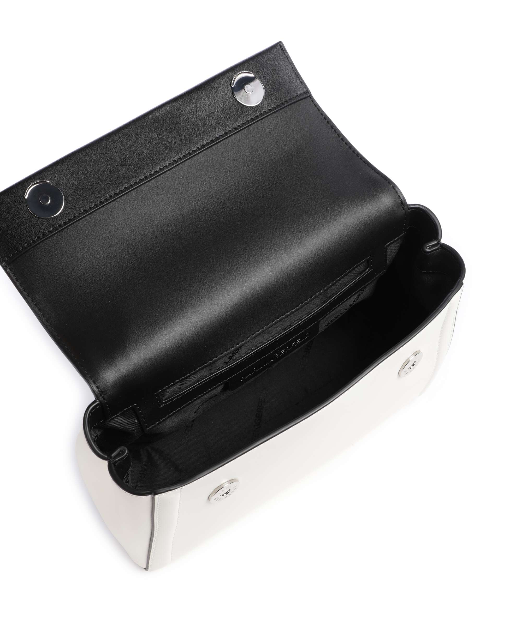 Karl Lagerfeld K/Autograph Small Handbag black/white - Image 6