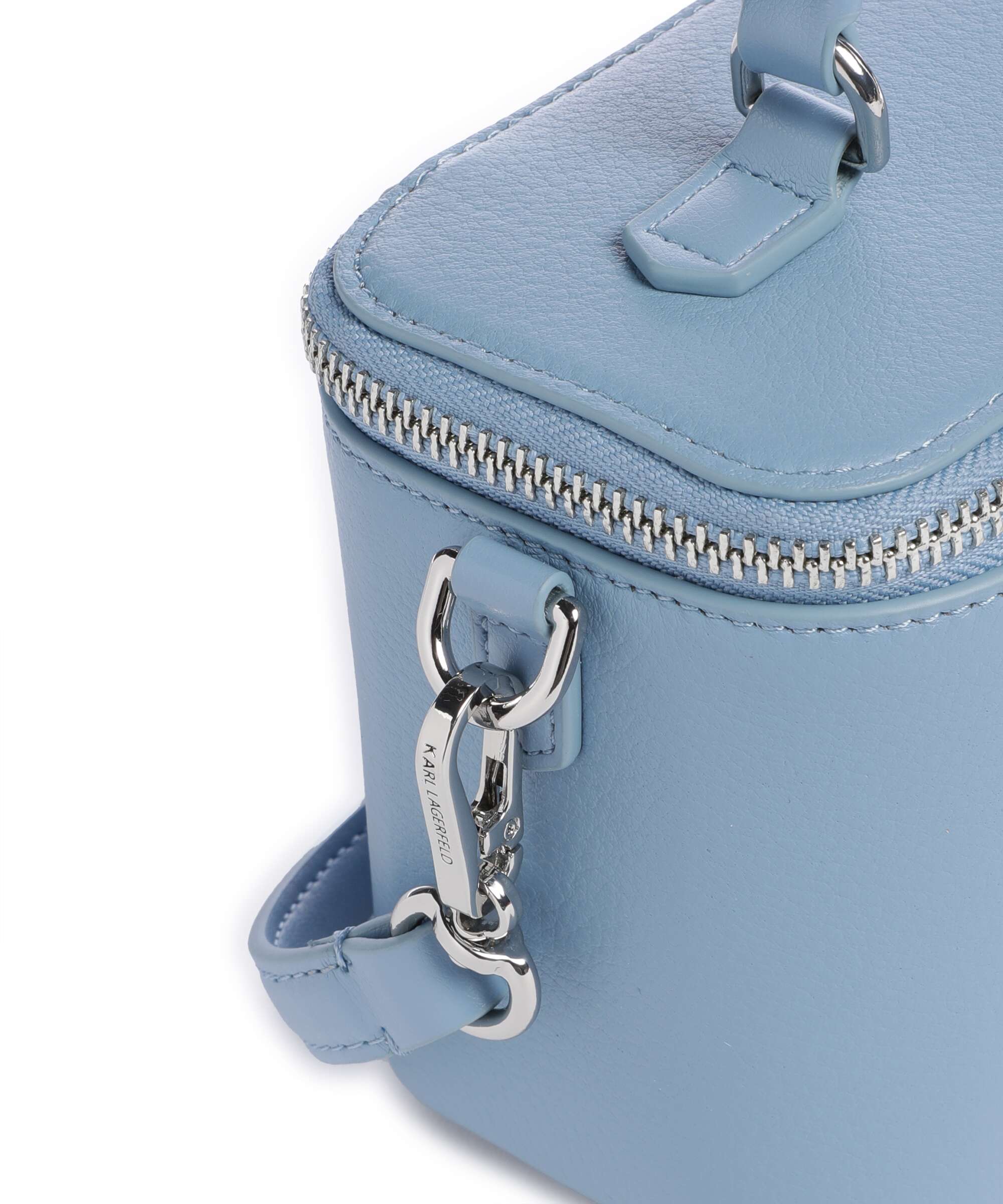 Karl Lagerfeld K/Autograph Vanity Crossbody bag blue bloom - Image 4