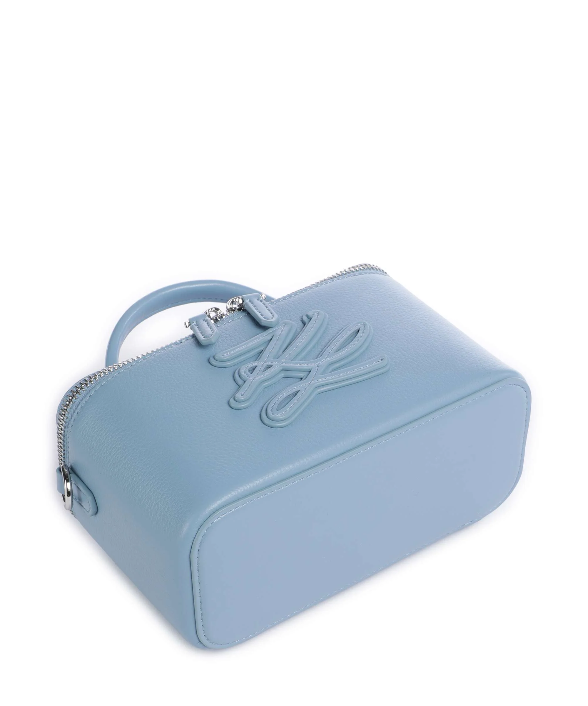 Karl Lagerfeld K/Autograph Vanity Crossbody bag blue bloom - Image 5