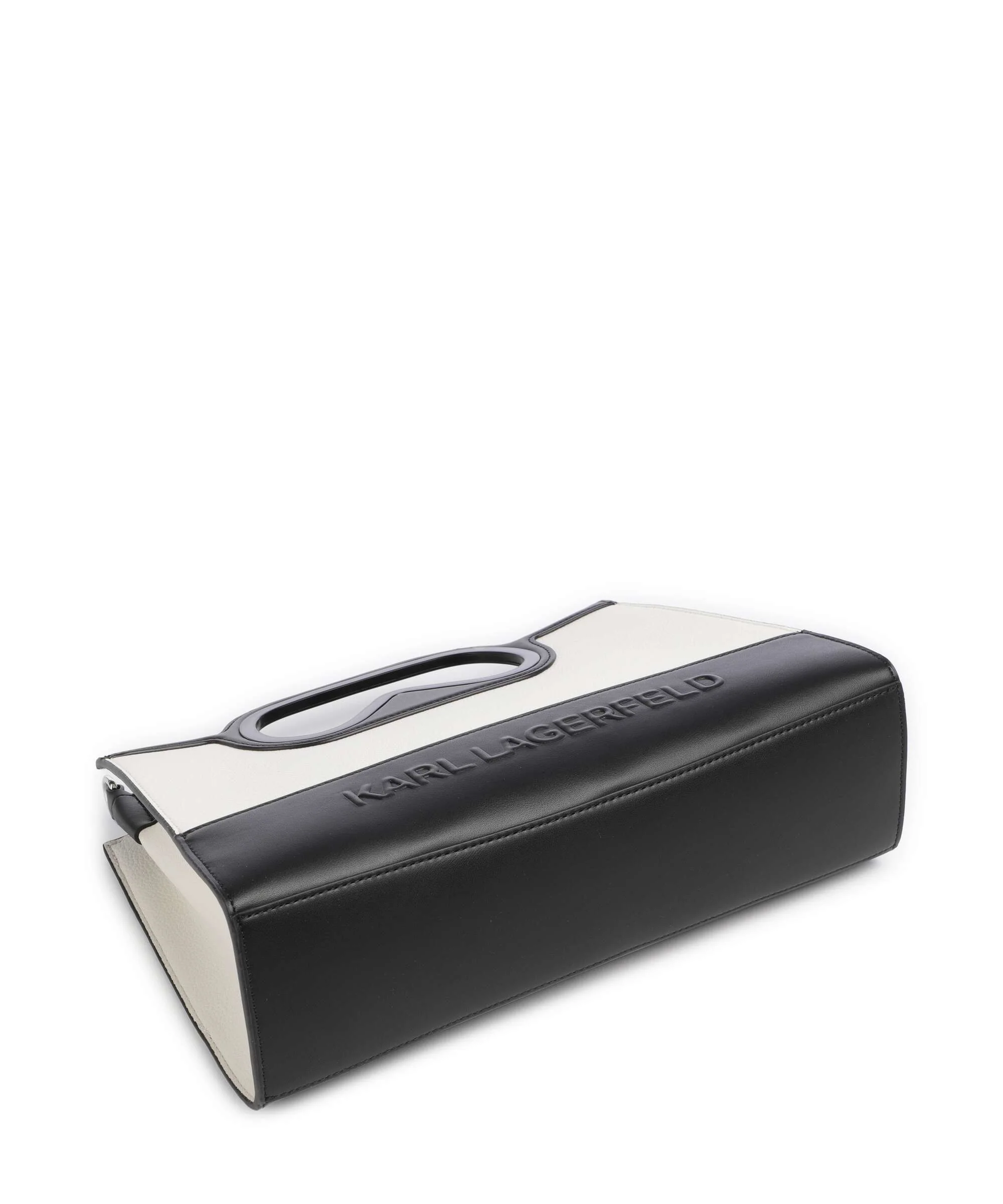 Karl Lagerfeld K/Aviator Handbag white/black - Image 5