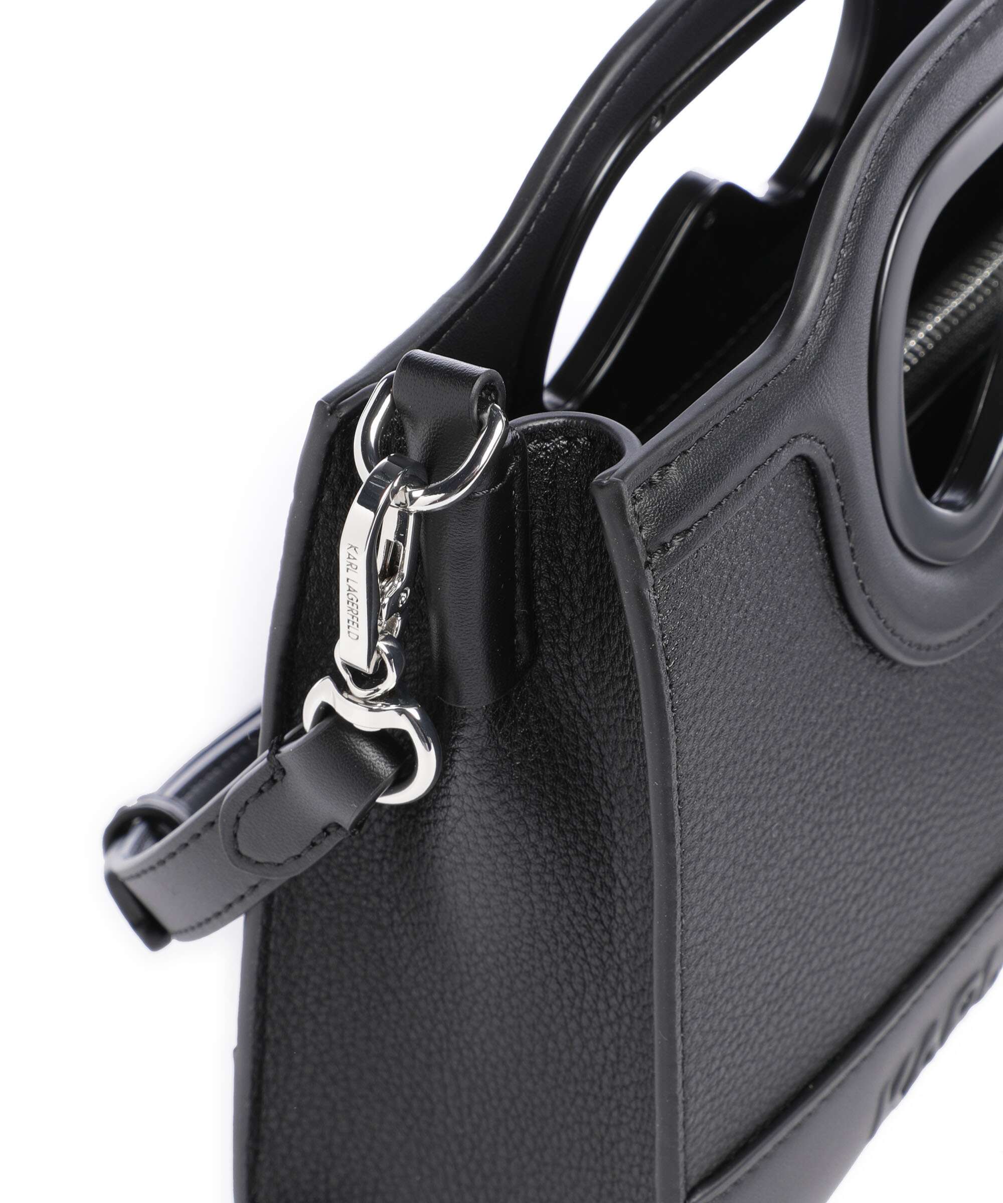 Karl Lagerfeld K/Aviator Mini Crossbody bag black - Image 4