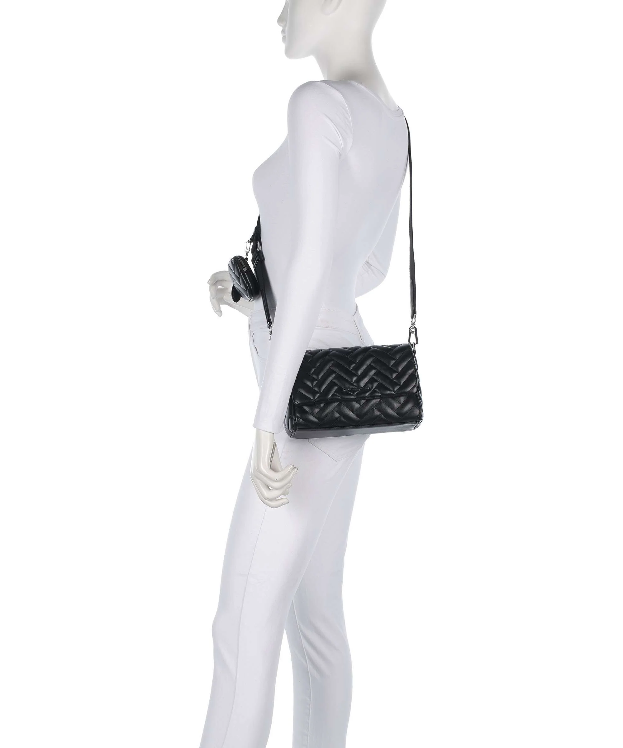 Karl Lagerfeld K/Brick Crossbody bag black - Image 3