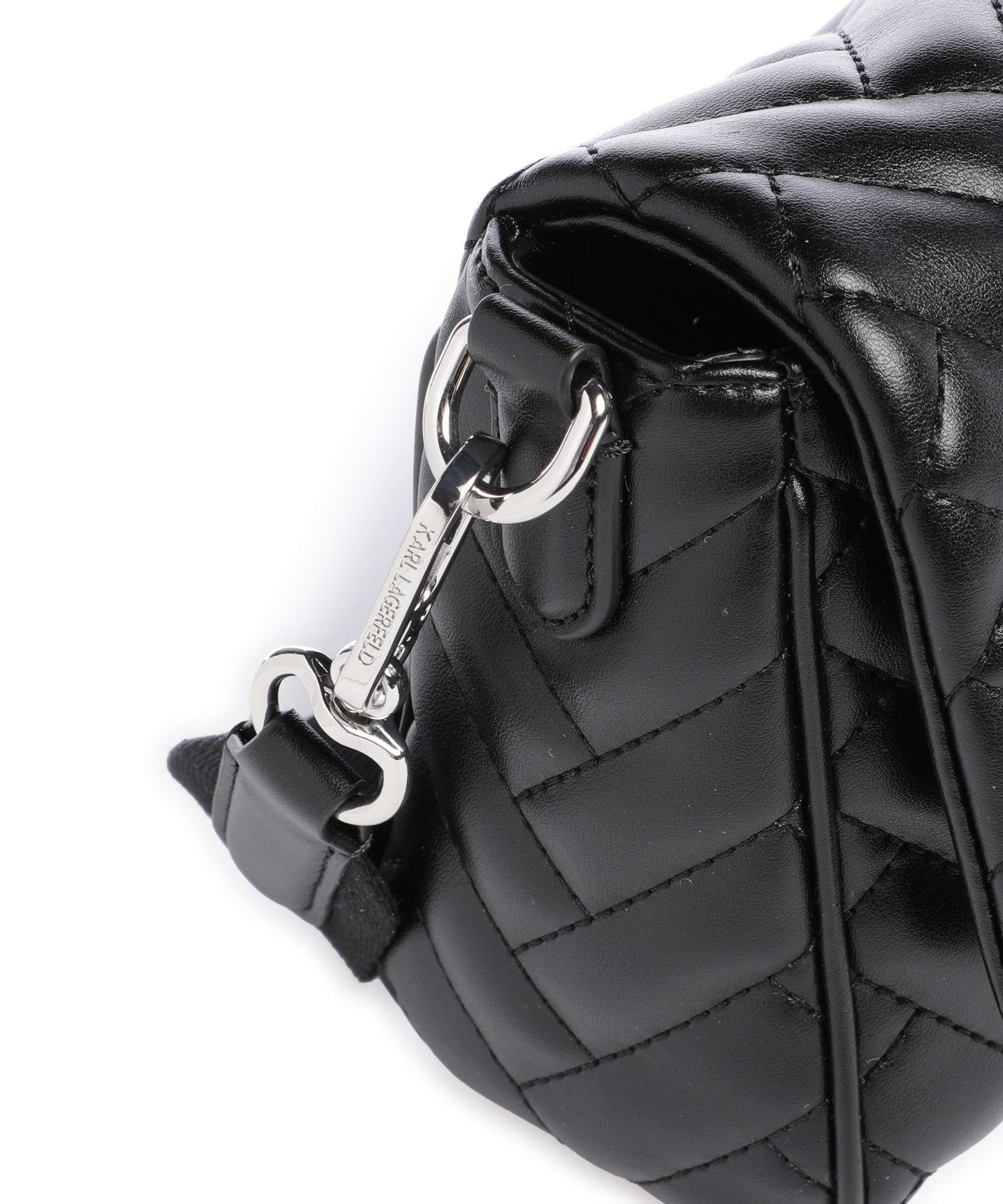 Karl Lagerfeld K/Brick Crossbody bag black - Image 4