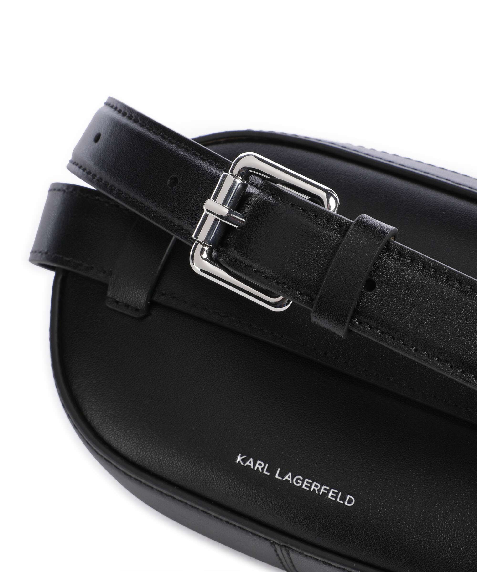 Karl Lagerfeld K/Circle Belt bag black/nickel - Image 5