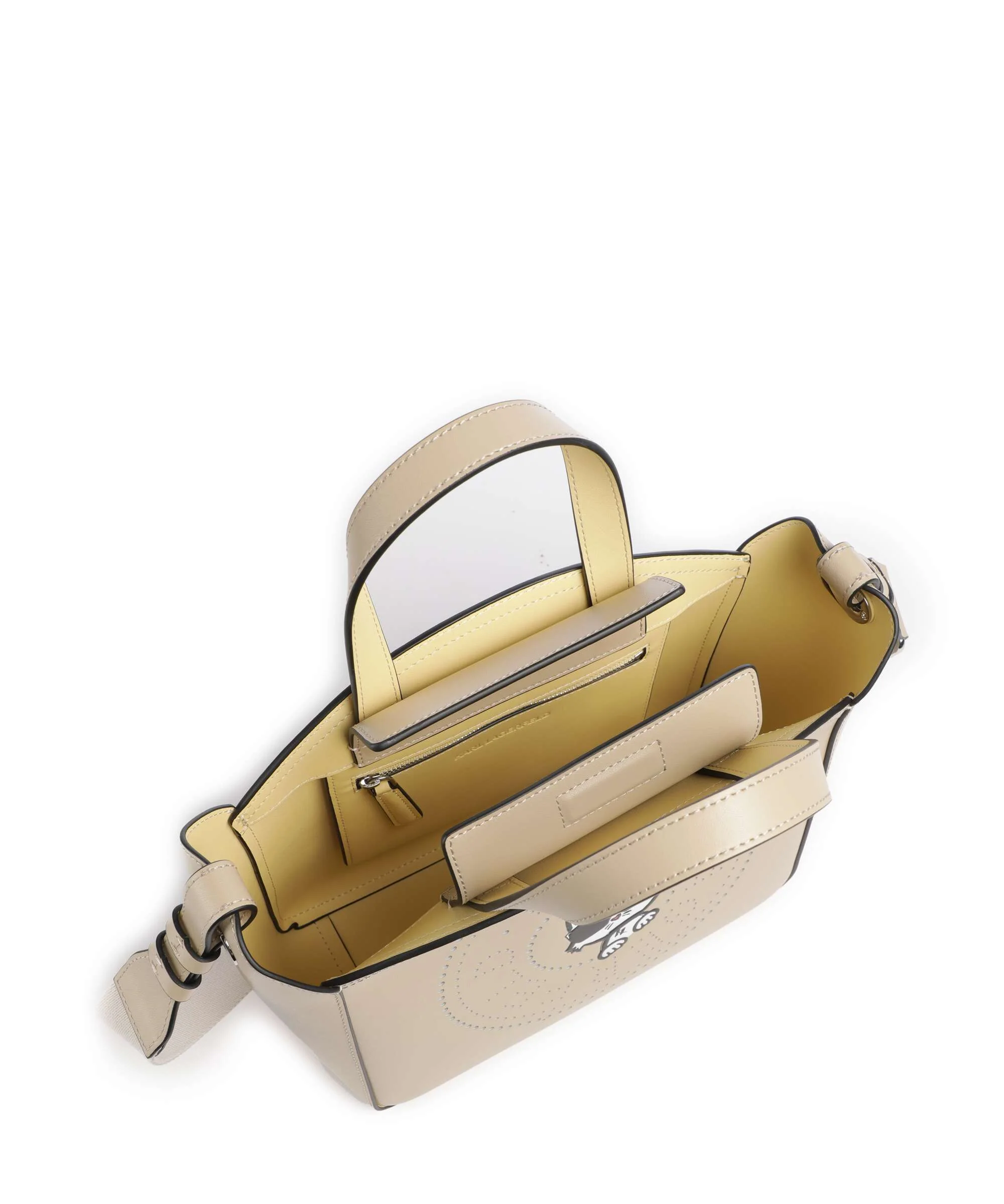 Karl Lagerfeld K/Circle Choupette Small Handbag safari - Image 6