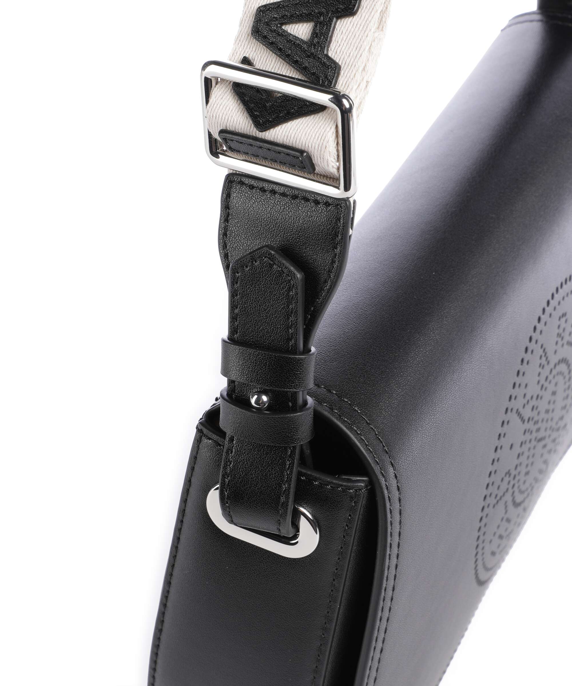 Karl Lagerfeld K/Circle Crossbody bag black/nickel - Image 4
