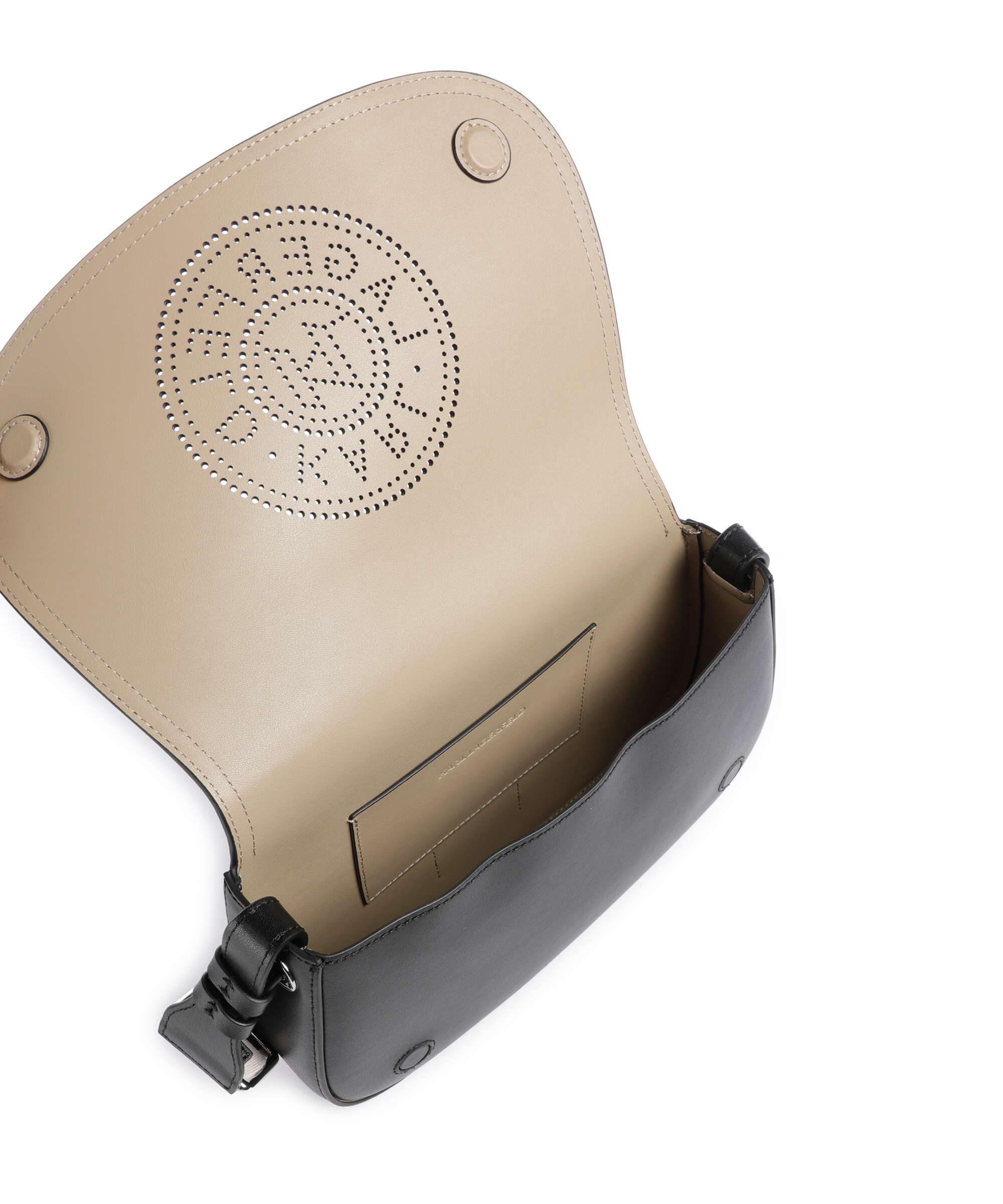 Karl Lagerfeld K/Circle Crossbody bag black/nickel - Image 6