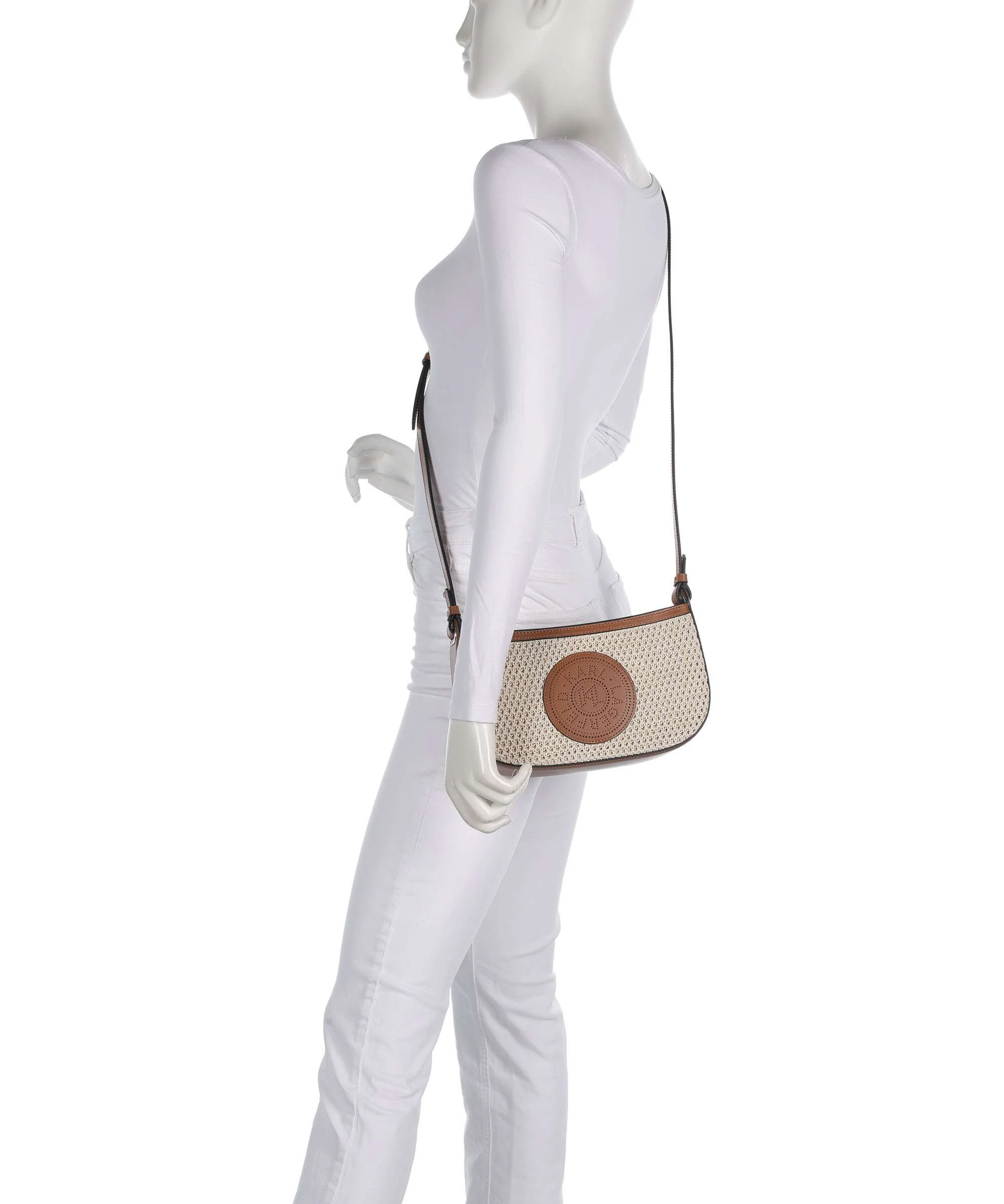Karl Lagerfeld K/Circle Crossbody bag natural/tan - Image 3