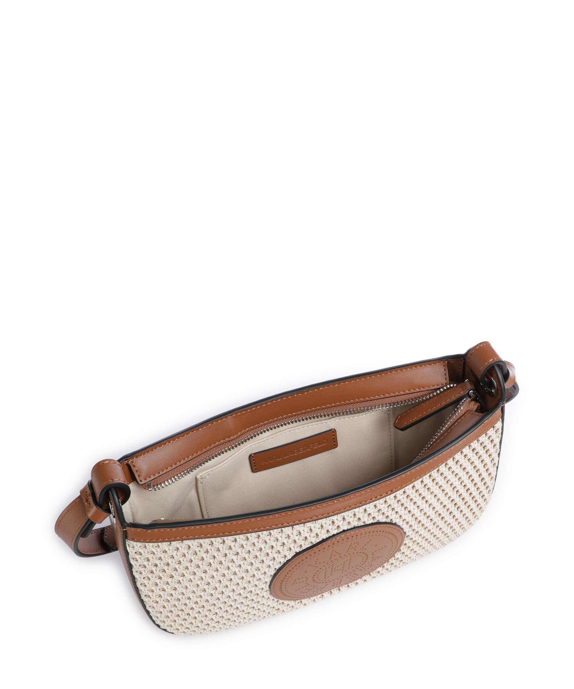 Karl Lagerfeld K/Circle Crossbody bag natural/tan - Image 5