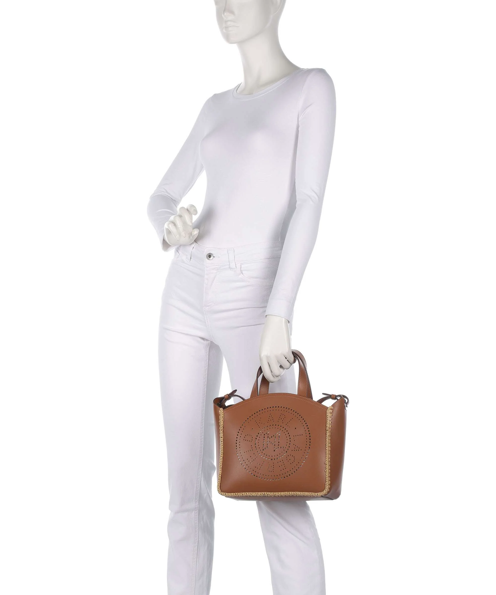 Karl Lagerfeld K/Circle Handbag natural/tan - Image 3