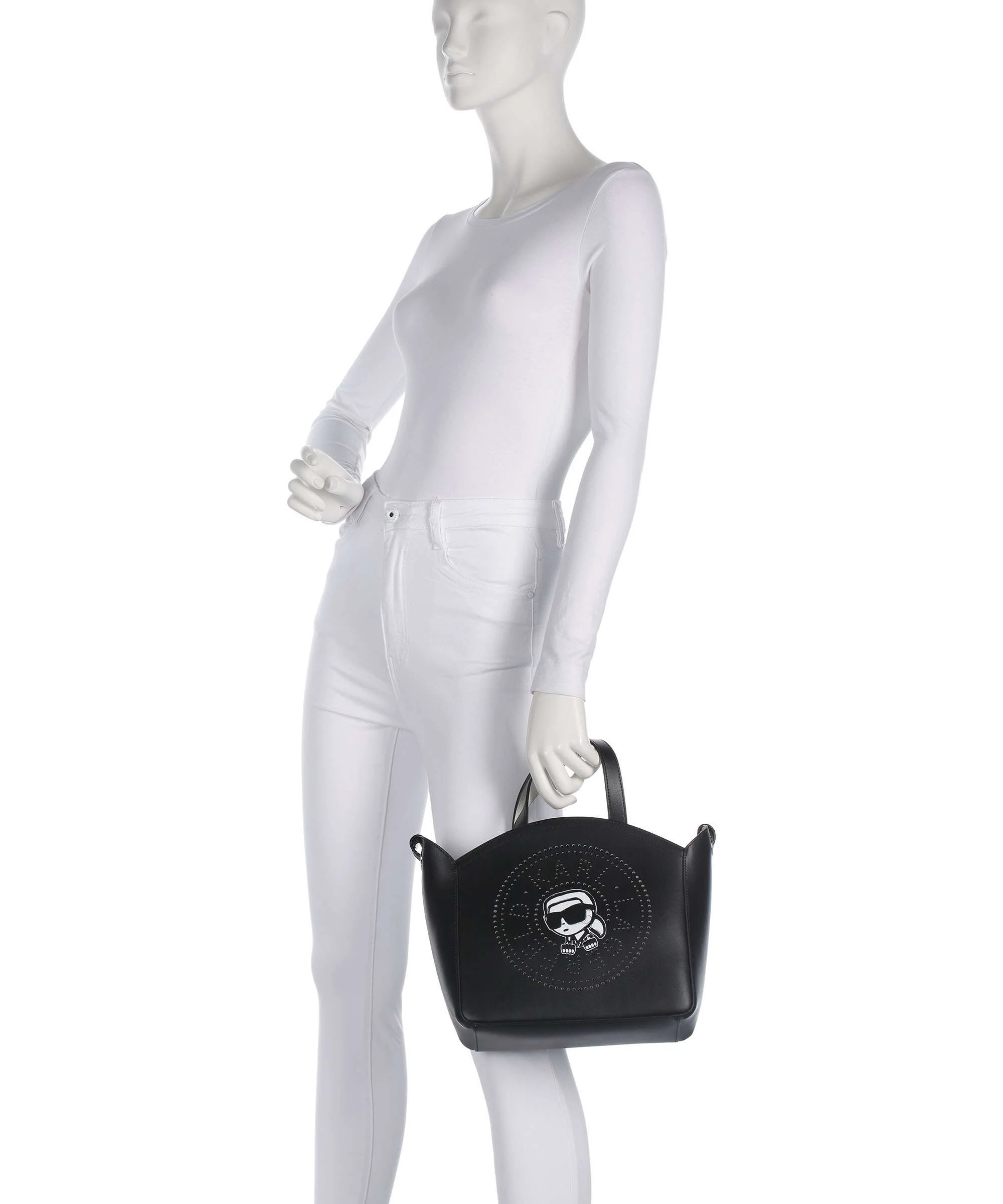 Karl Lagerfeld K/Circle Karl Small Handbag black - Image 3