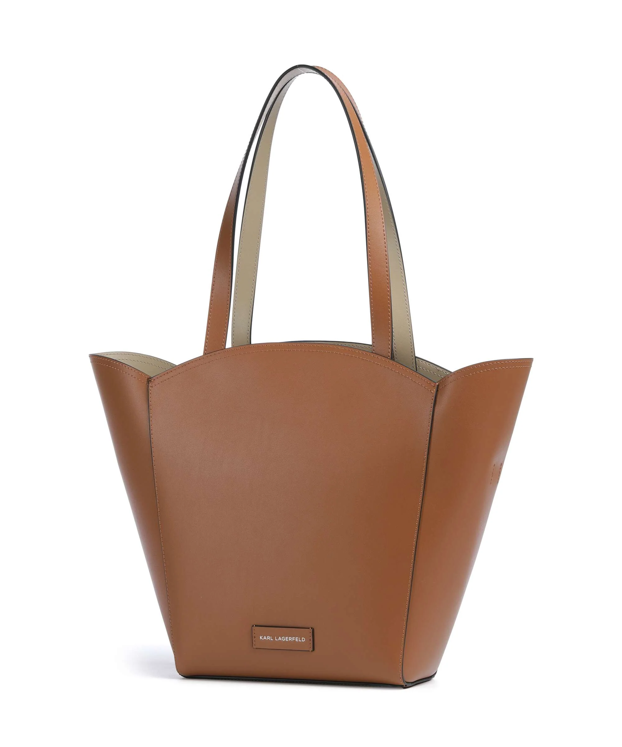 Karl Lagerfeld K/Circle Medium Tote bag dark tan - Image 2