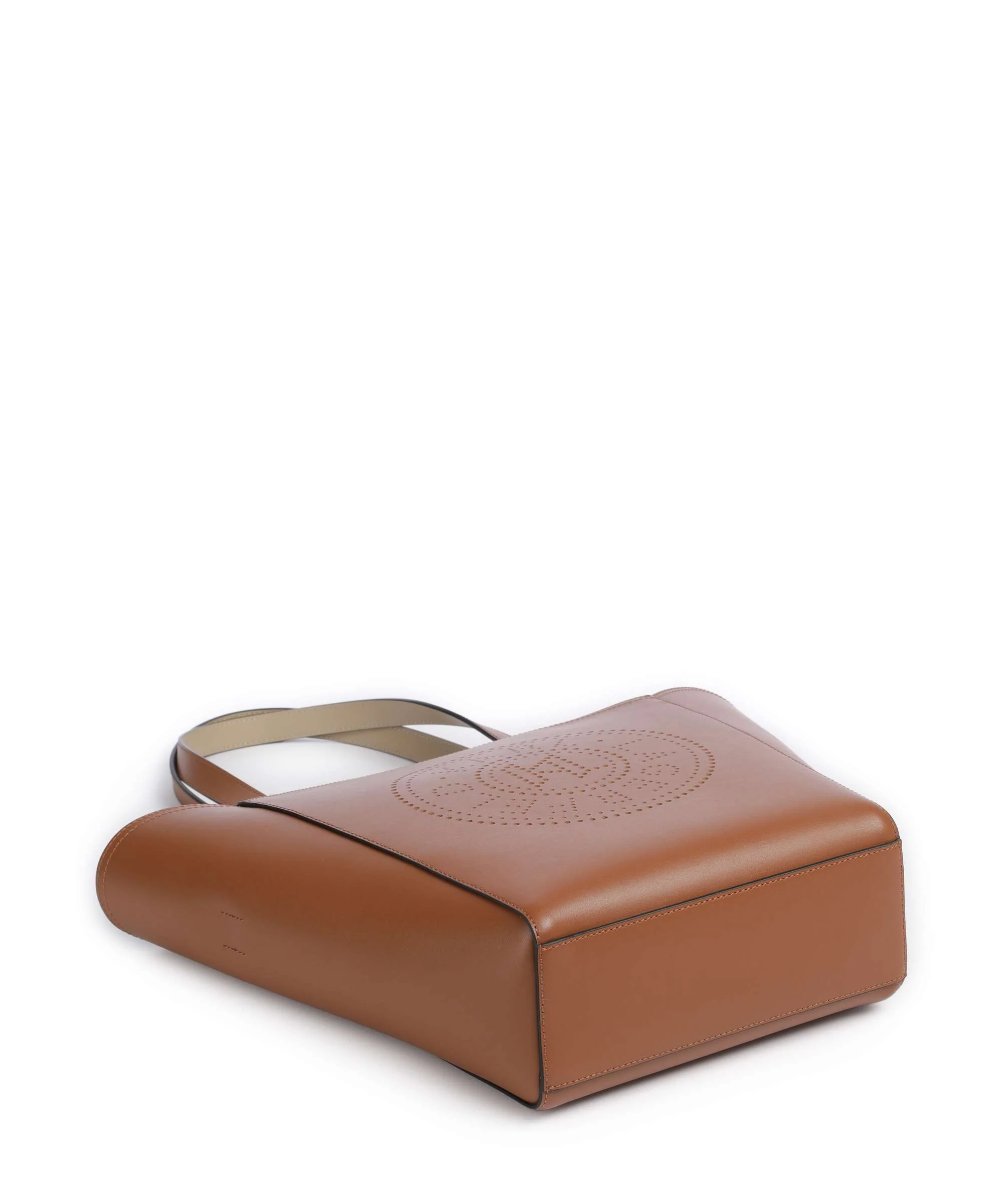 Karl Lagerfeld K/Circle Medium Tote bag dark tan - Image 4