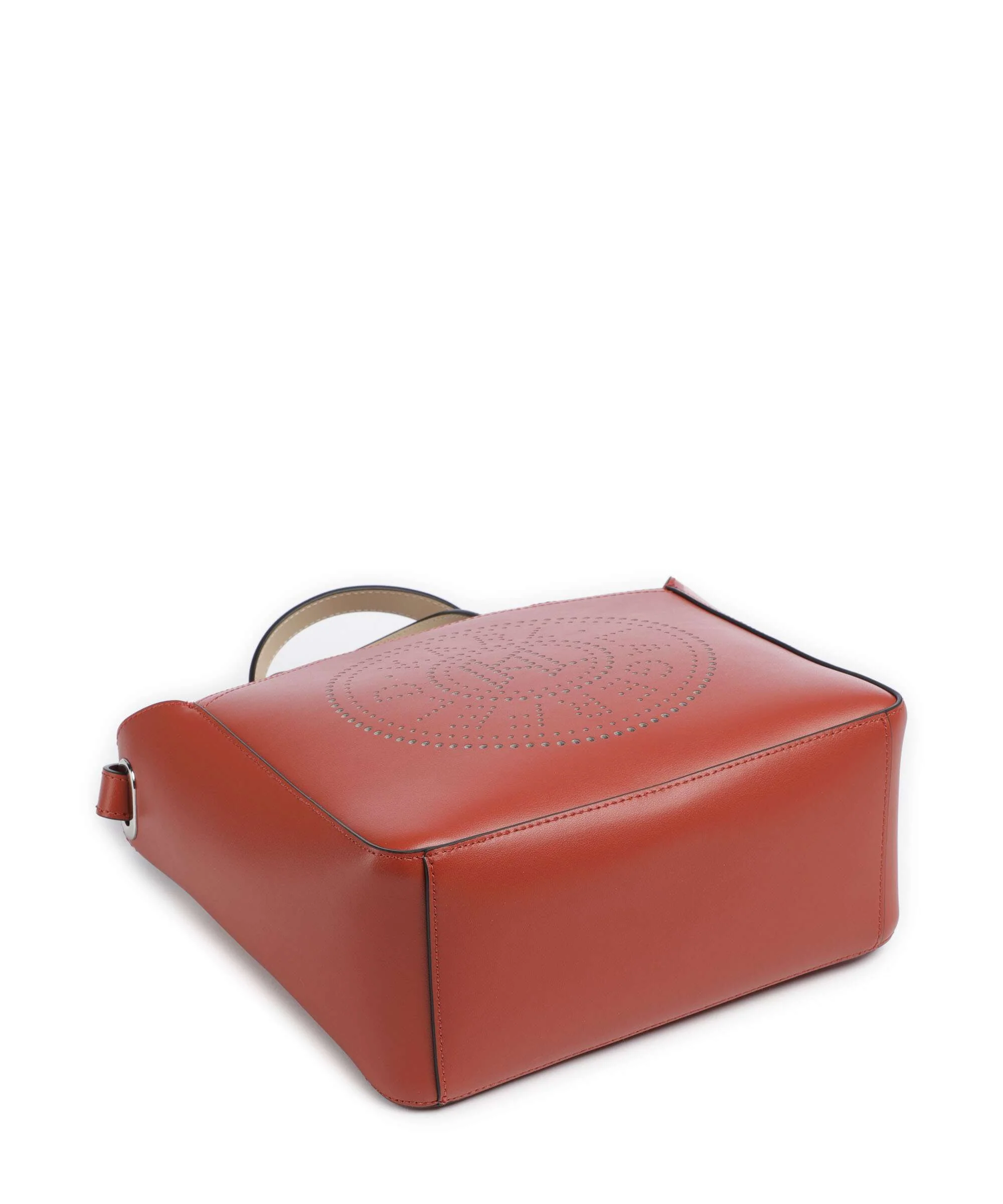 Karl Lagerfeld K/Circle Small Handbag red brick - Image 5