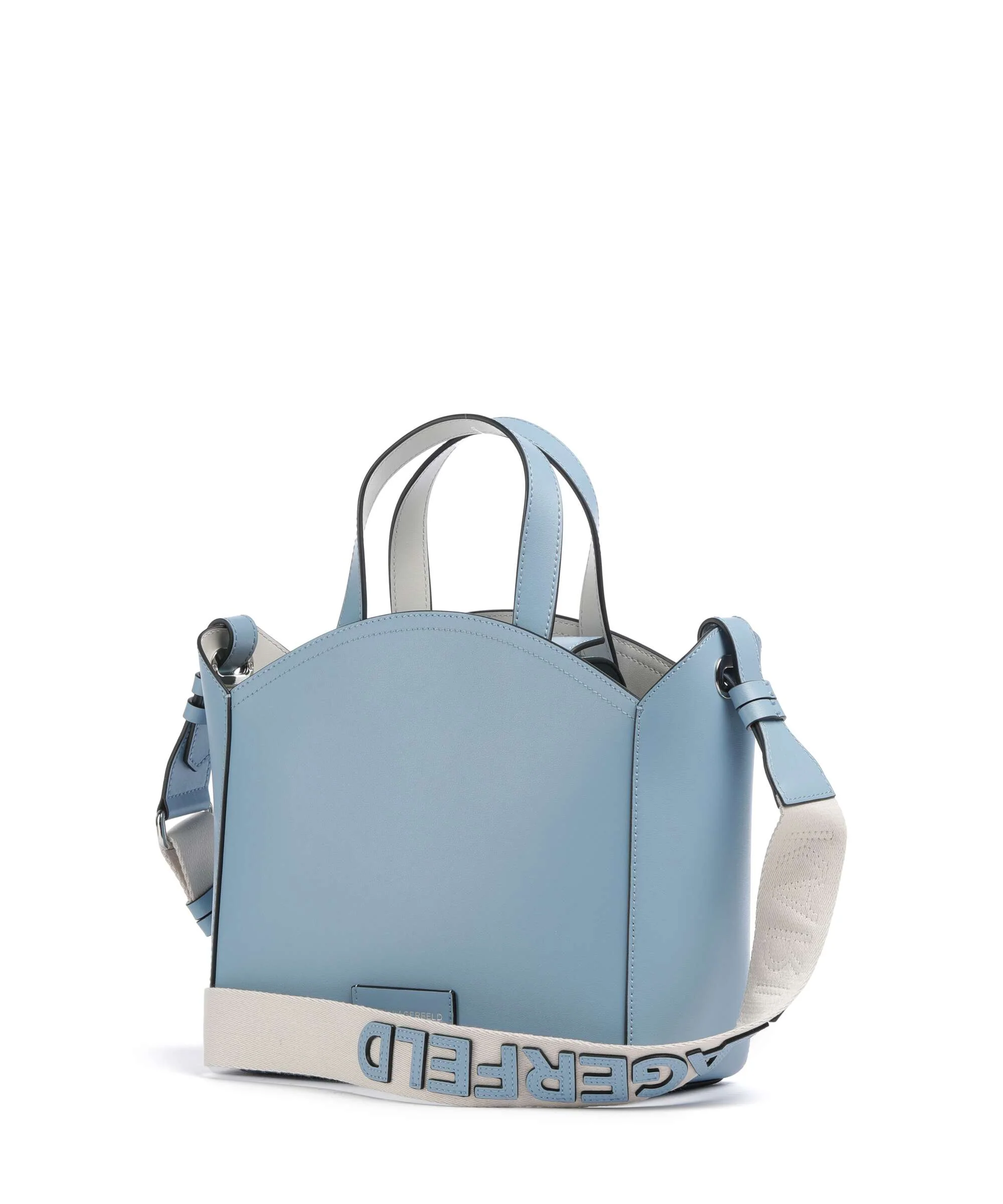 Karl Lagerfeld K/Circle Small Handbag blue bloom - Image 2