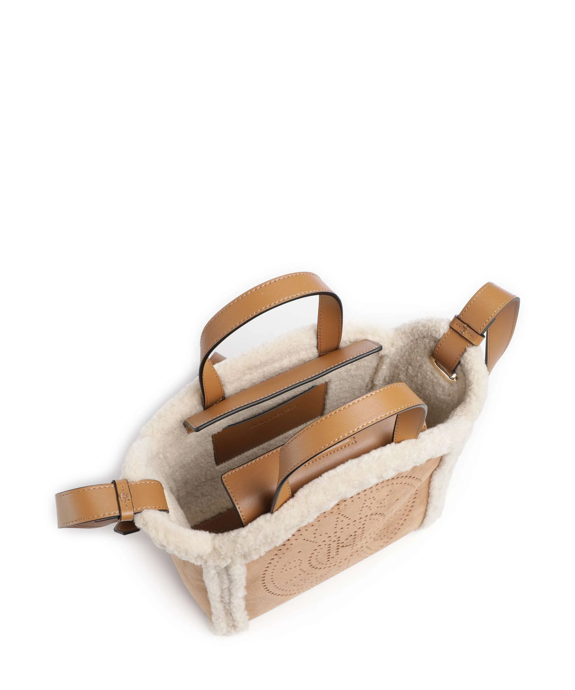 Karl Lagerfeld K/Circle Small Handbag caramel - Image 6