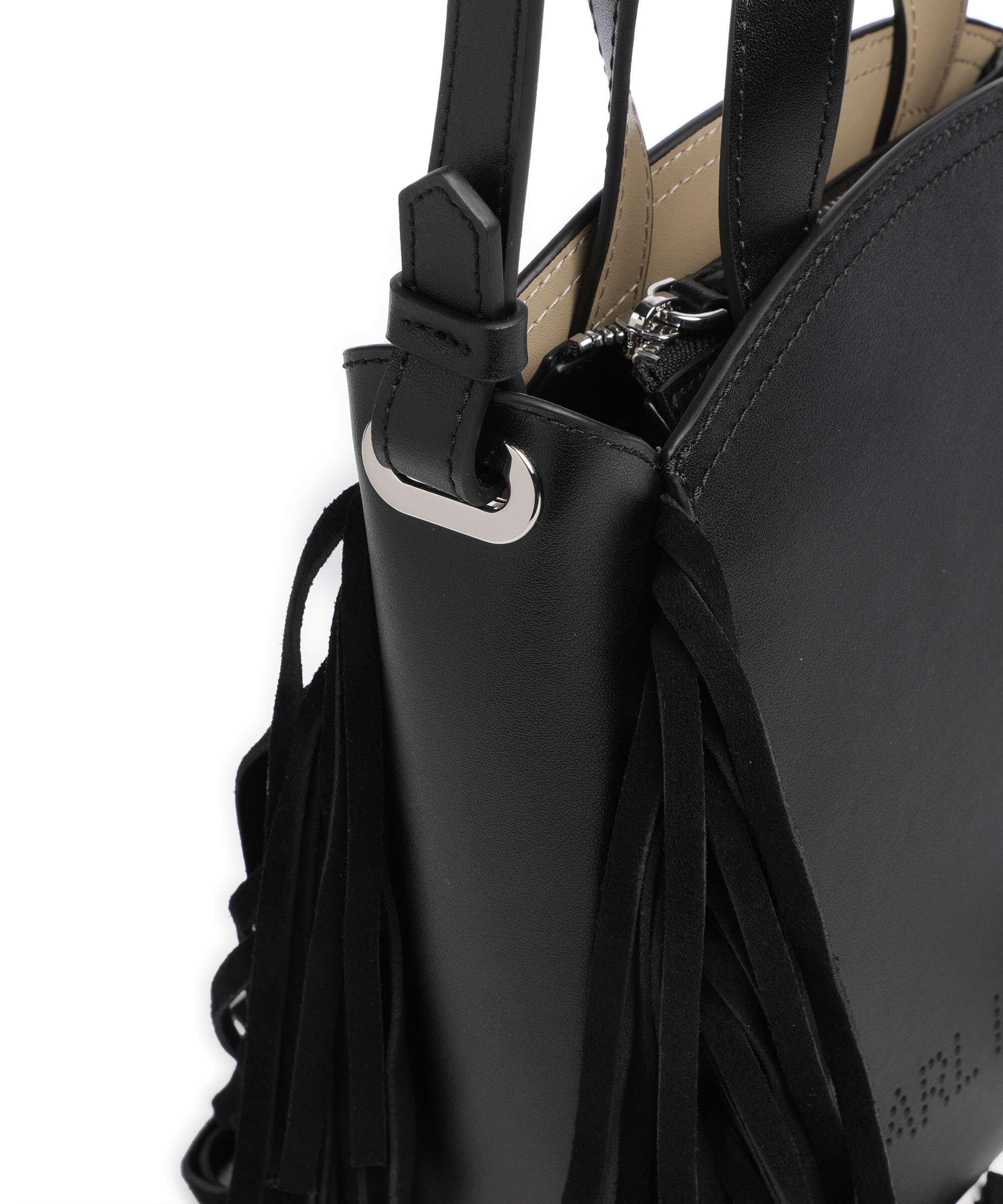 Karl Lagerfeld K/Circle Small Handbag black/nickel - Image 4