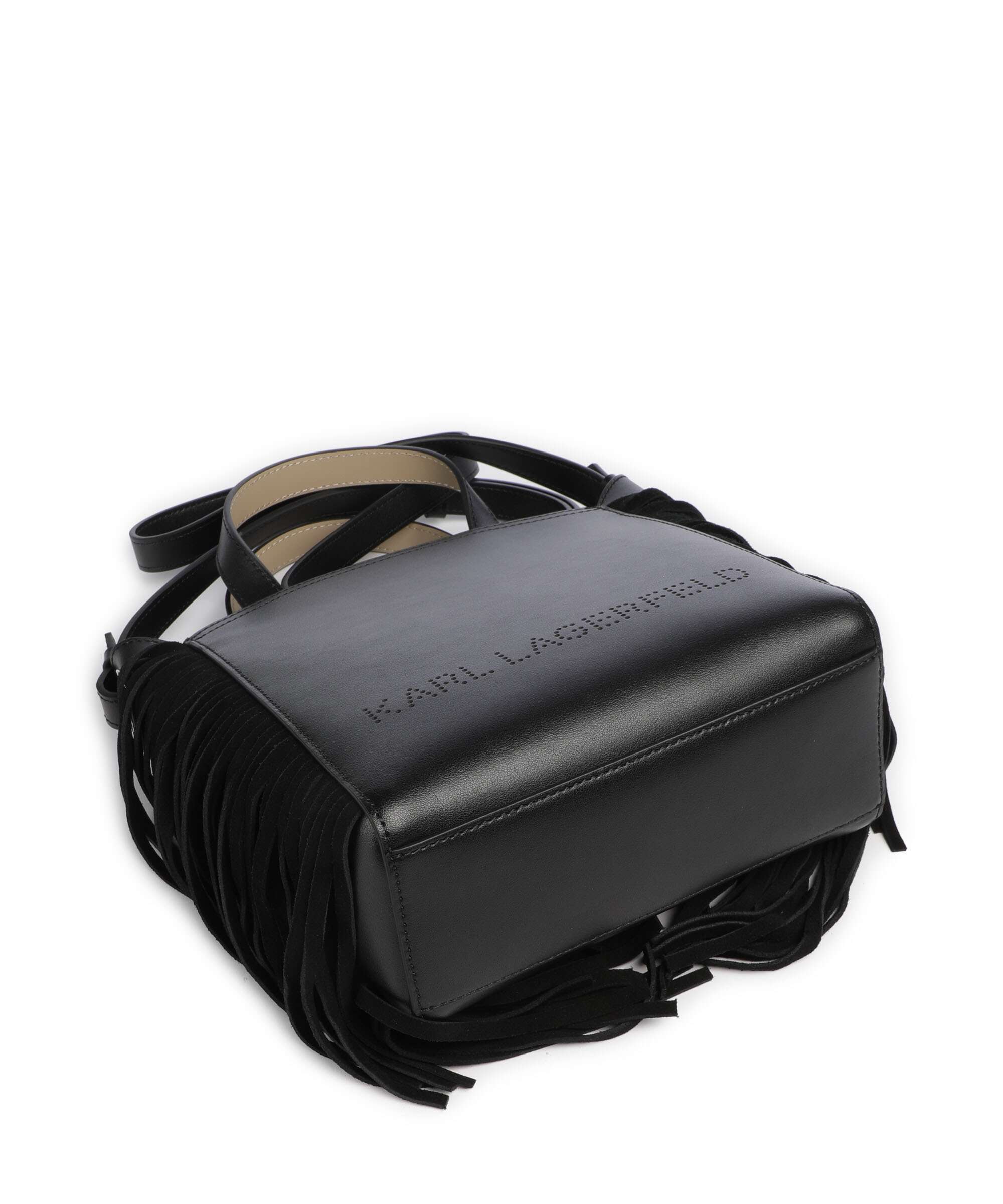 Karl Lagerfeld K/Circle Small Handbag black/nickel - Image 5