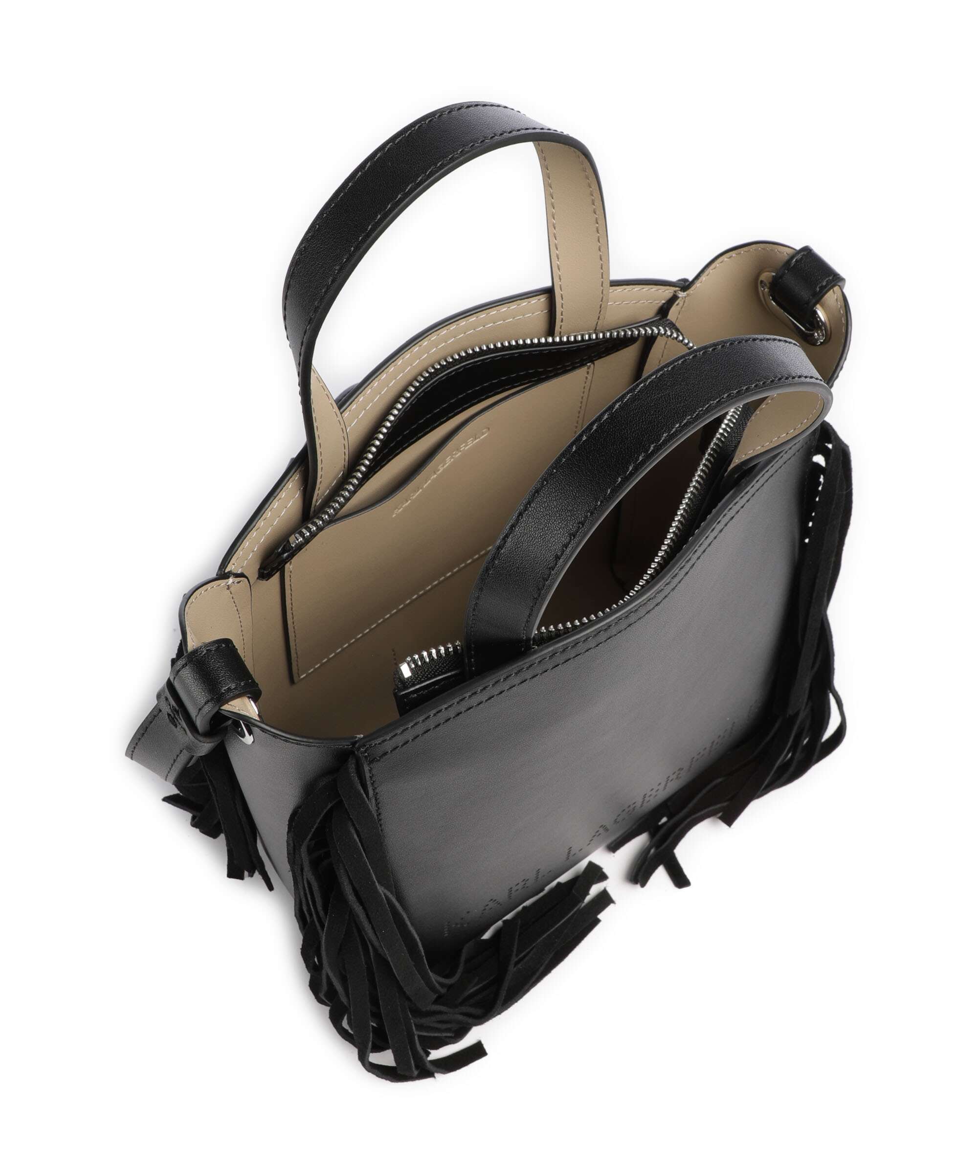 Karl Lagerfeld K/Circle Small Handbag black/nickel - Image 6