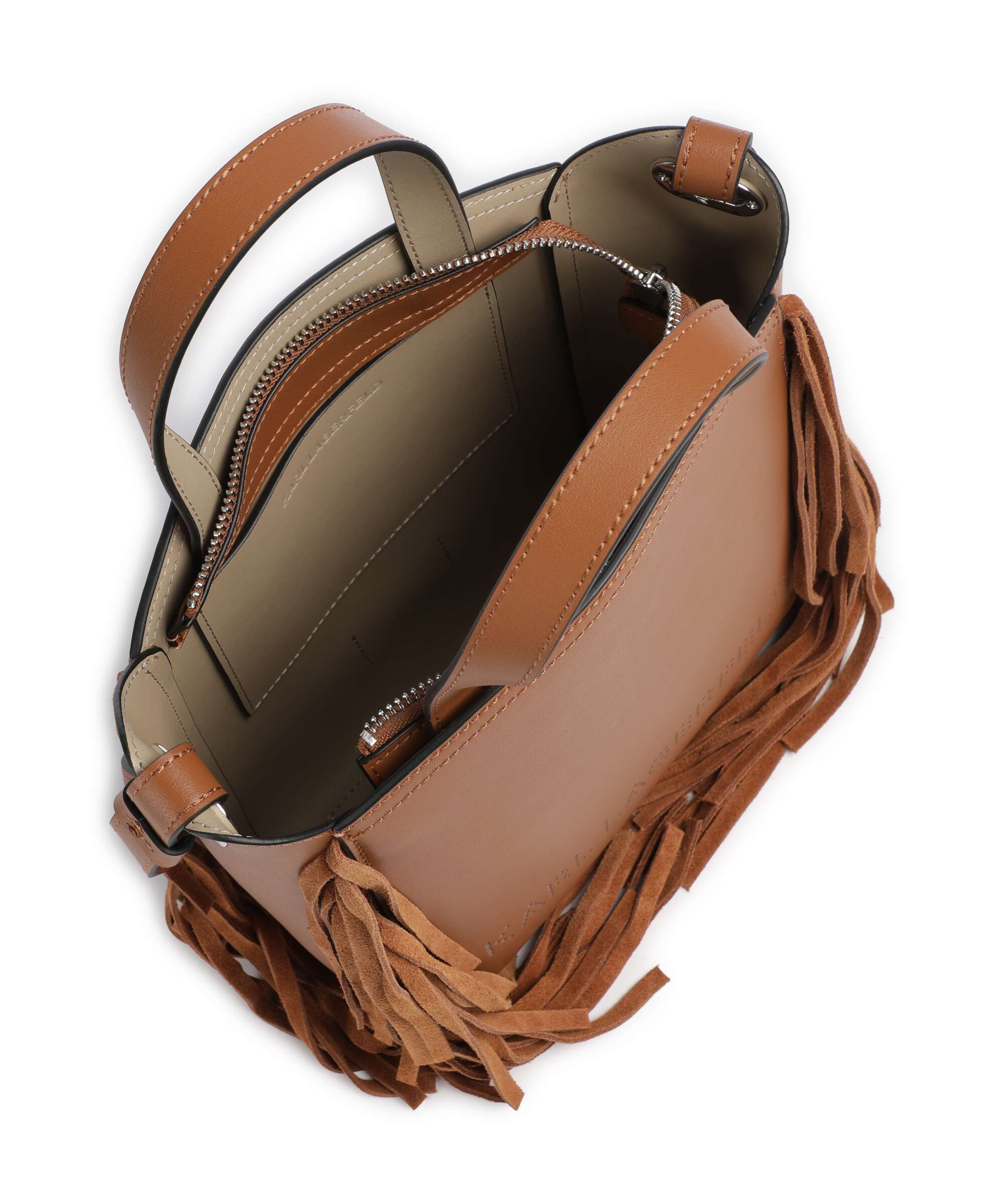 Karl Lagerfeld K/Circle Small Handbag dark tan - Image 5