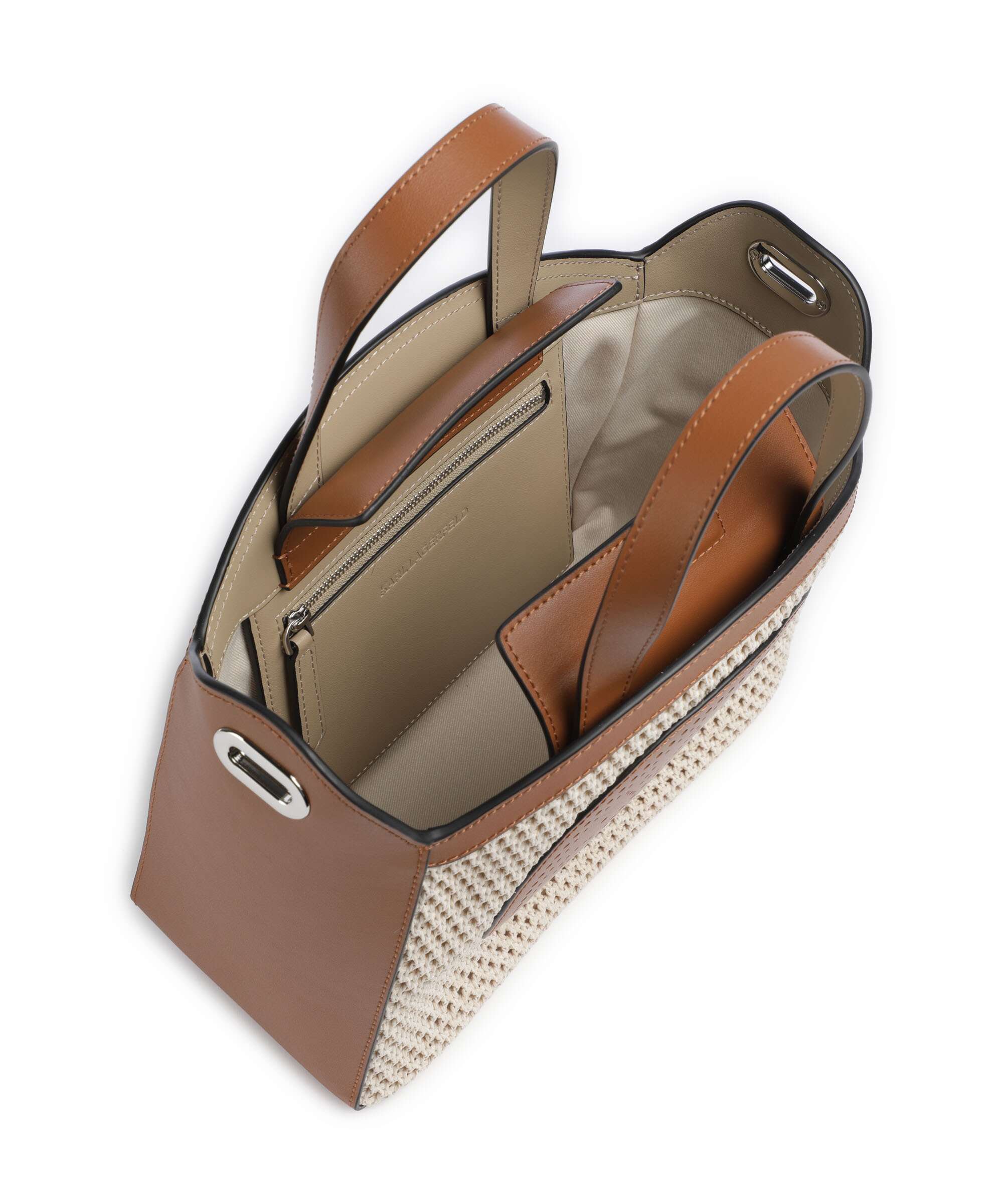 Karl Lagerfeld K/Circle Small Handbag natural/tan - Image 5