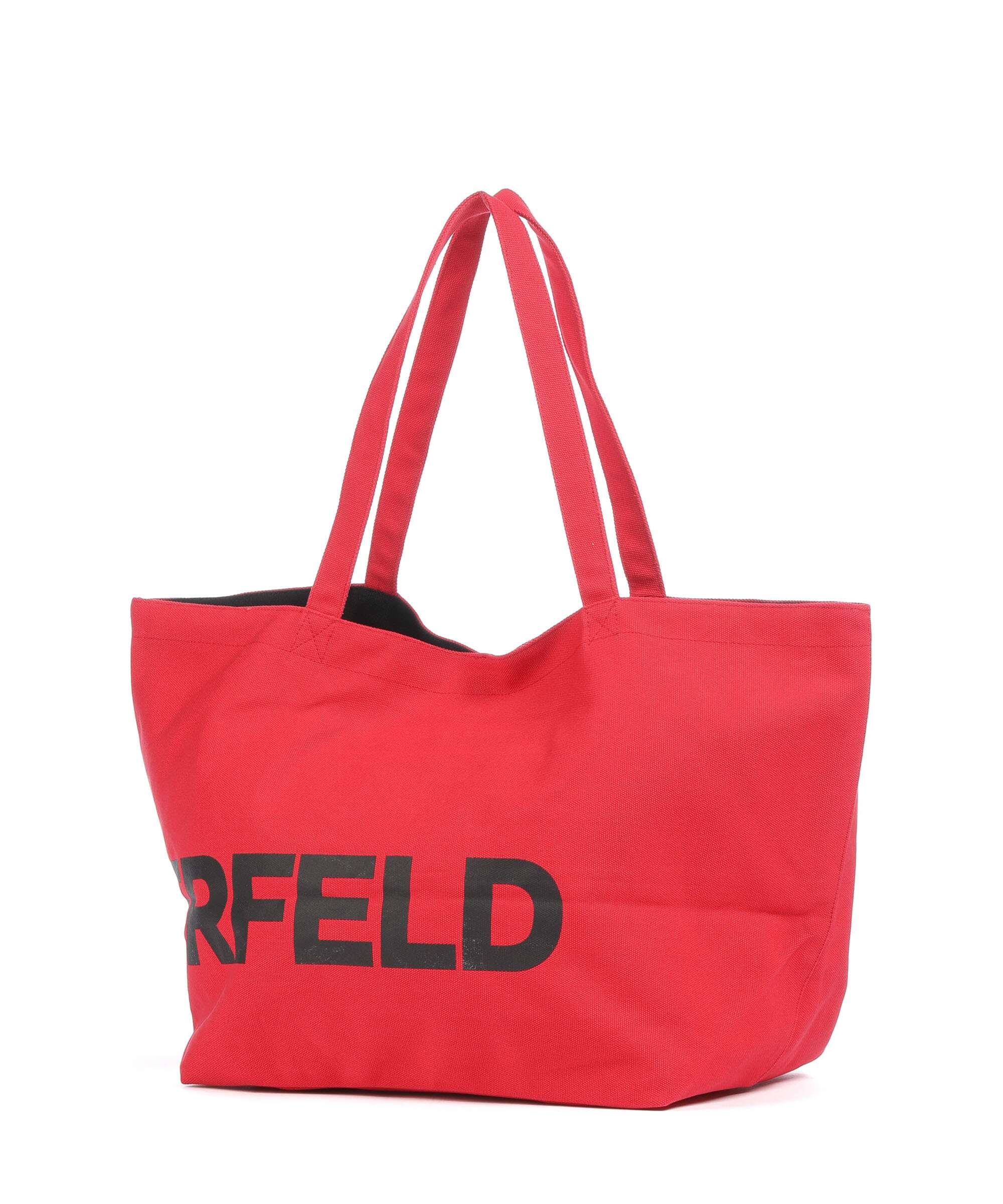 Karl Lagerfeld K/Essential Big Logo Tote bag racing red - Image 2