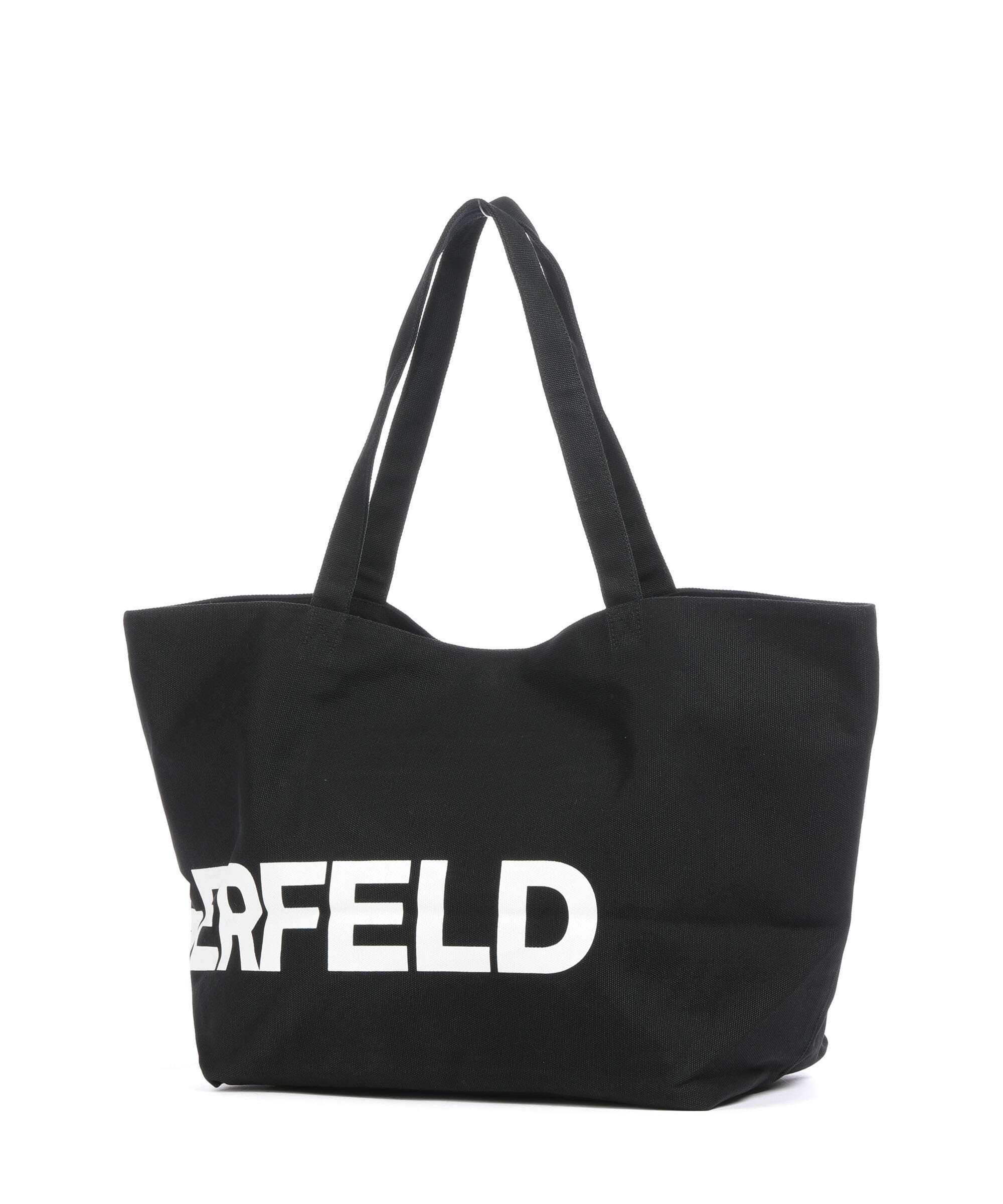 Karl Lagerfeld K/Essential Big Logo Tote bag black/white - Image 2