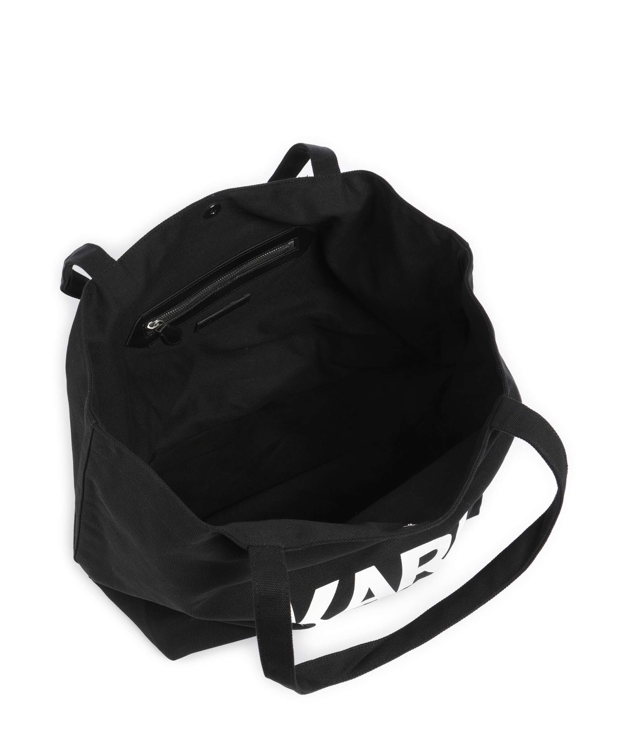 Karl Lagerfeld K/Essential Big Logo Tote bag black/white - Image 5