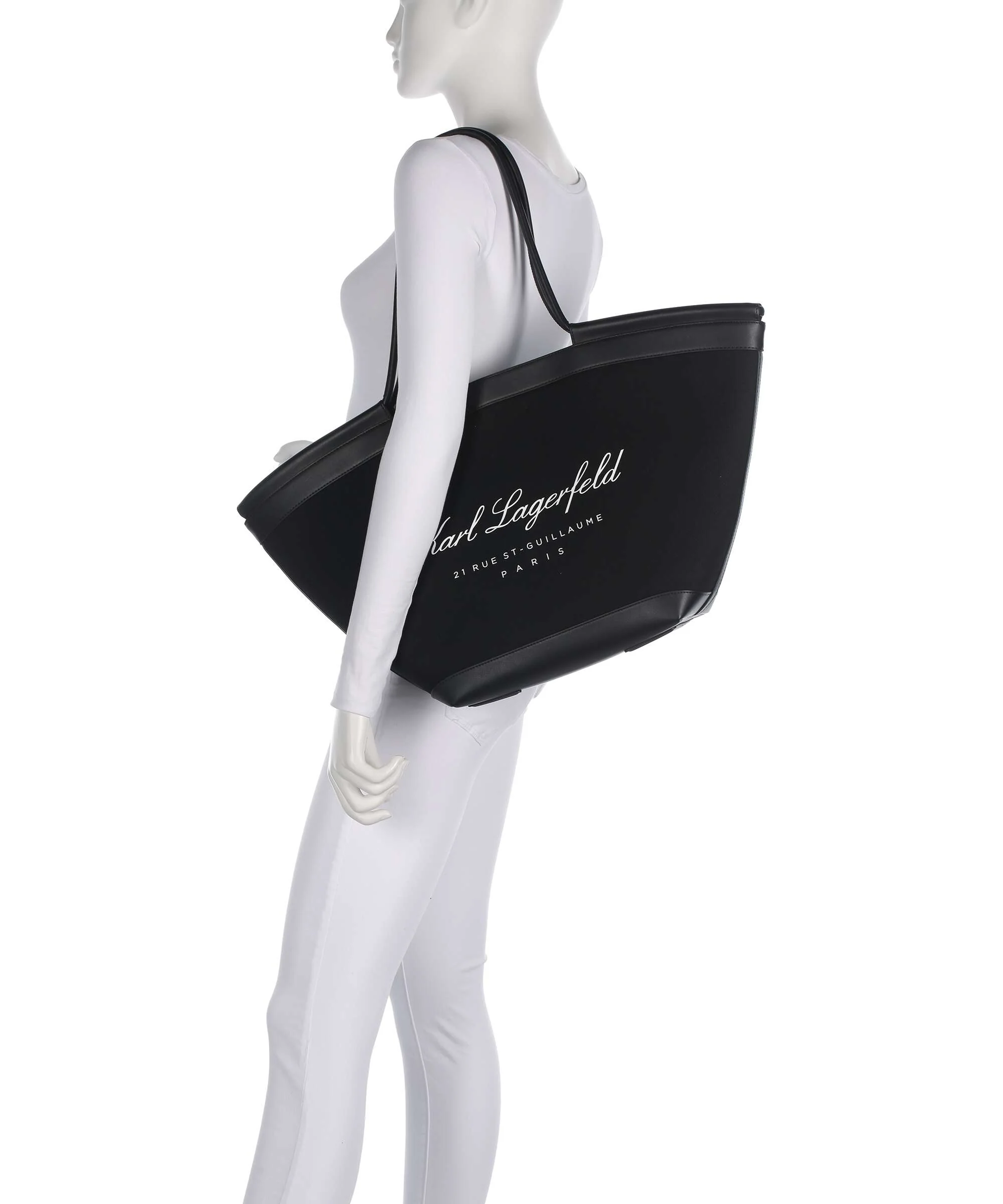 Karl Lagerfeld K/Hotel Karl Large Tote bag black - Image 3